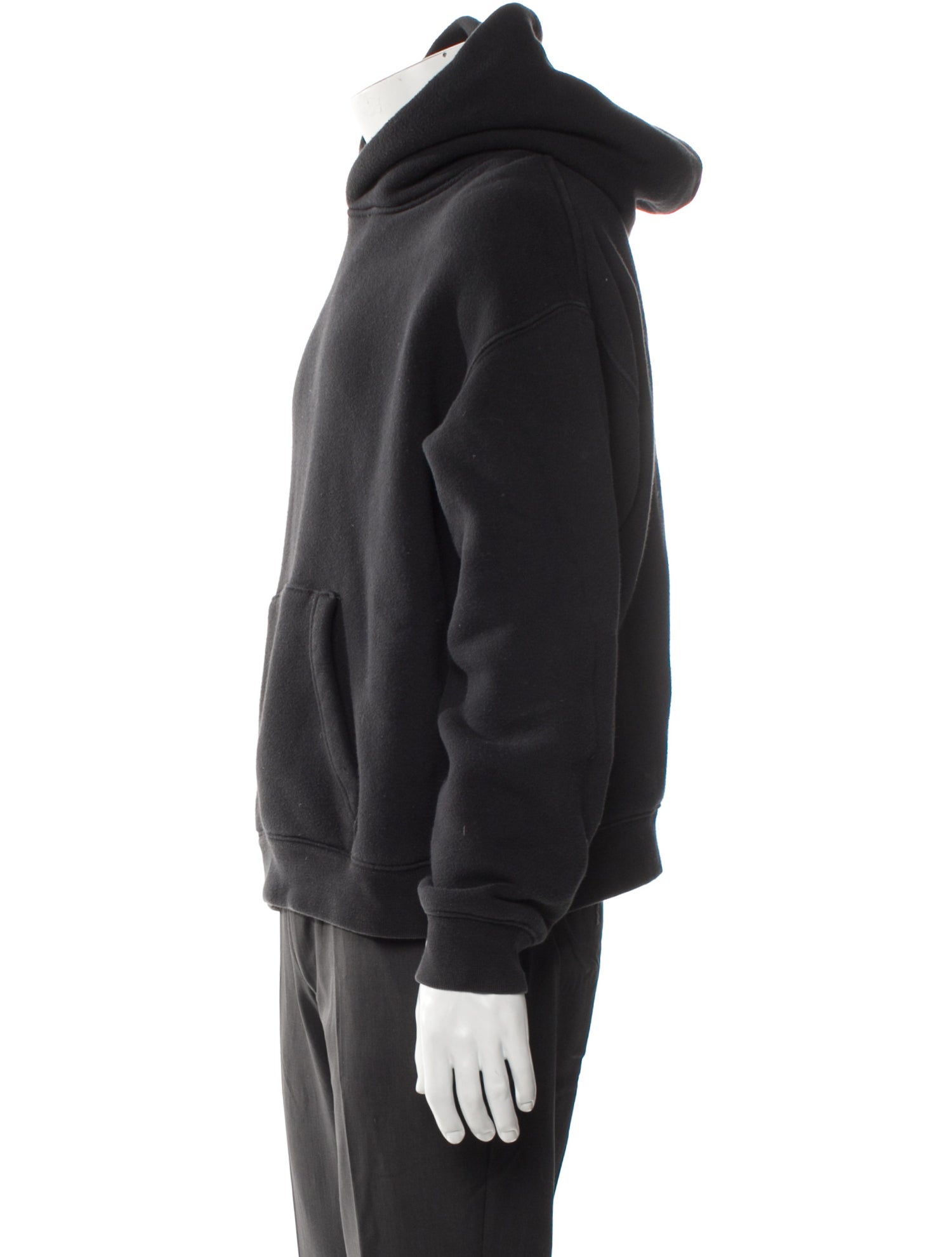Alexander Wang Crew Neck Long Sleeve Hoodie