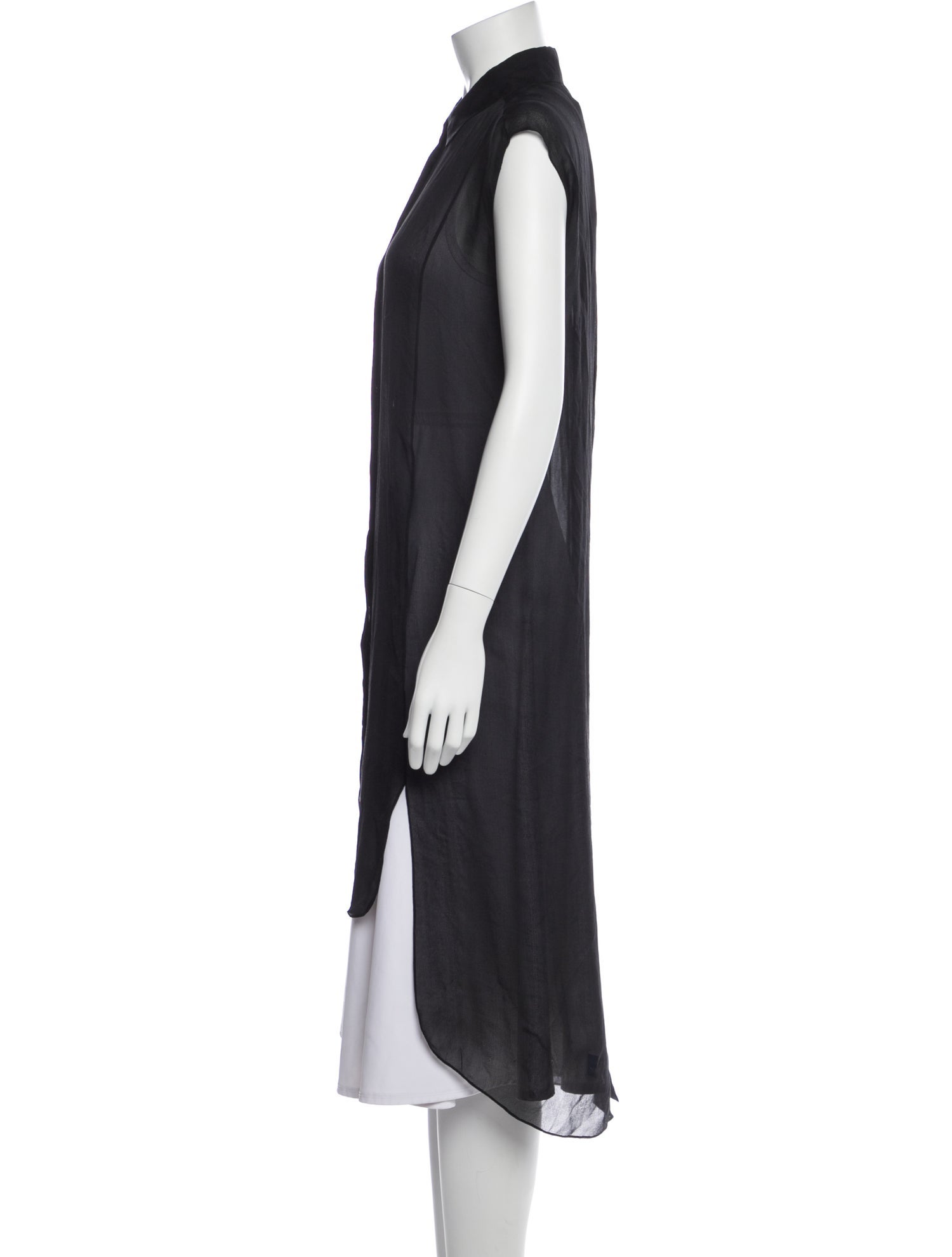 Alexander Wang Silk Sleeveless Tunic