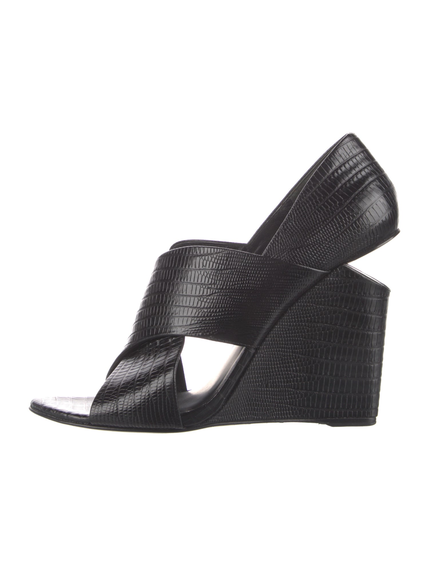 Alexander Wang Leather Slingback Sandals