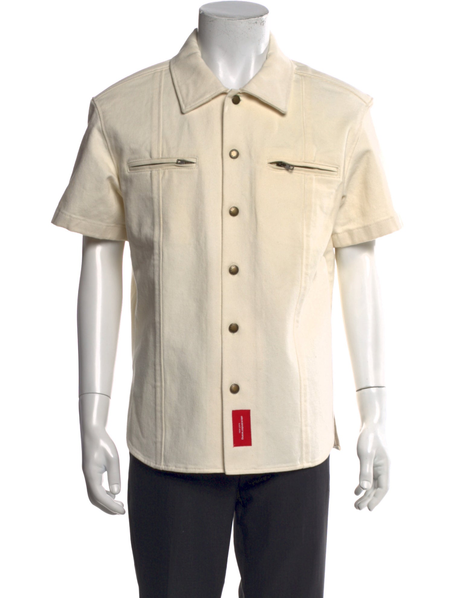 Alexander Wang Short Sleeve Shirt