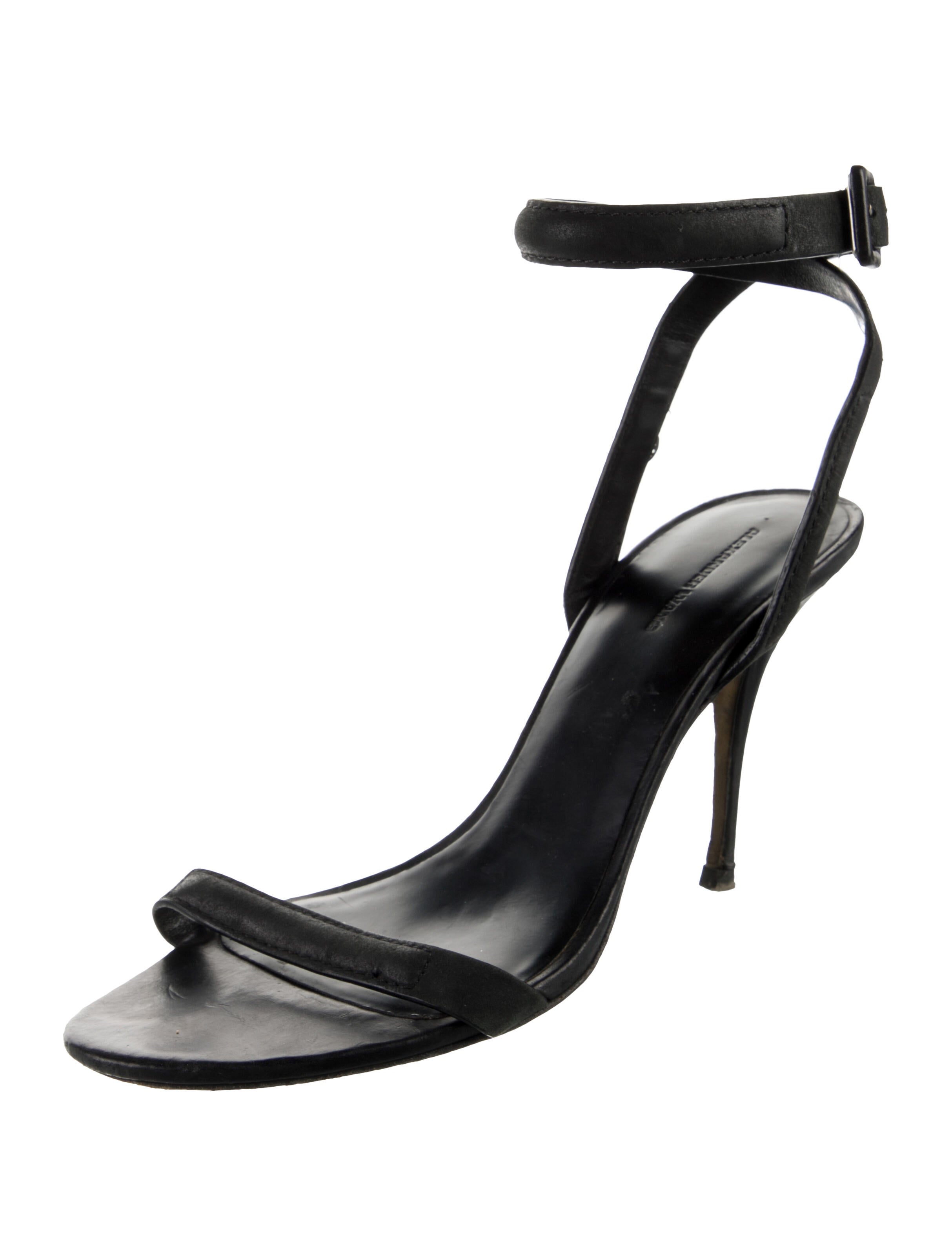 Alexander Wang Leather Sandals