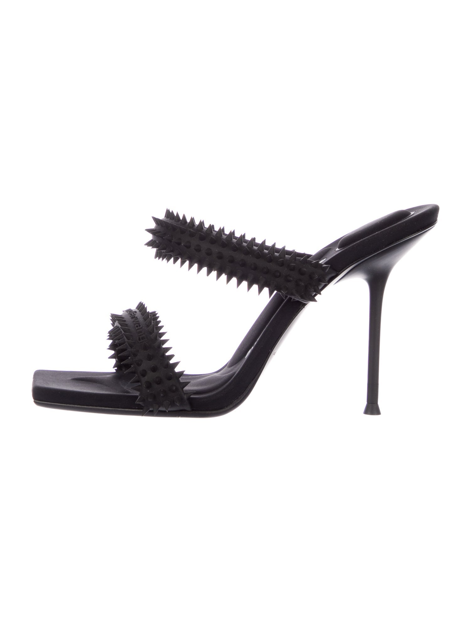 Alexander Wang Leather Slides