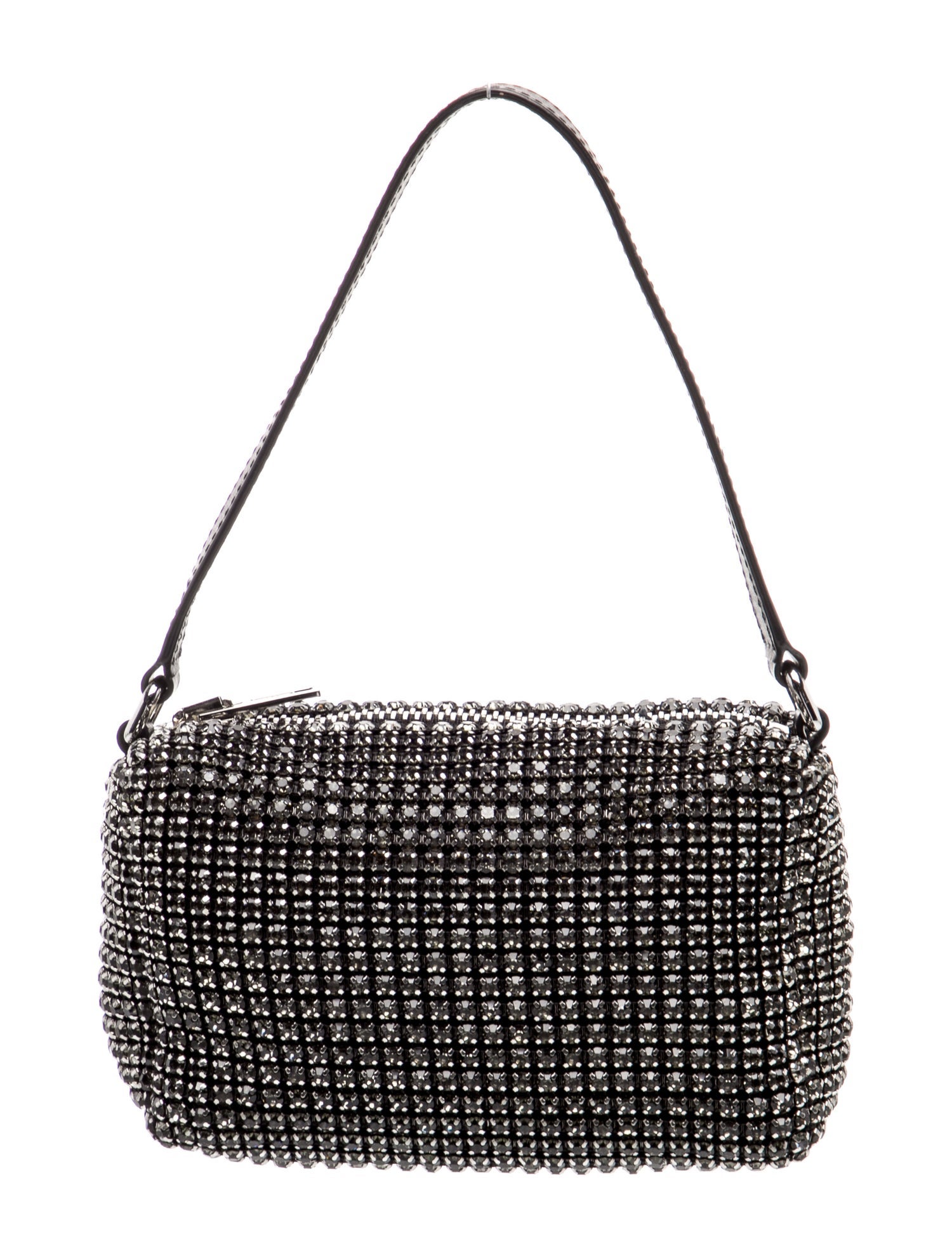 Alexander Wang Crystal Top Handle Bag
