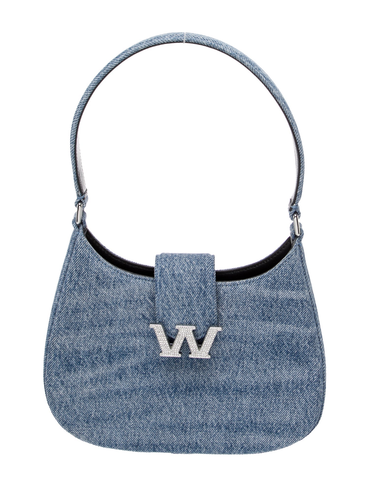 Alexander Wang Denim Shoulder Bag