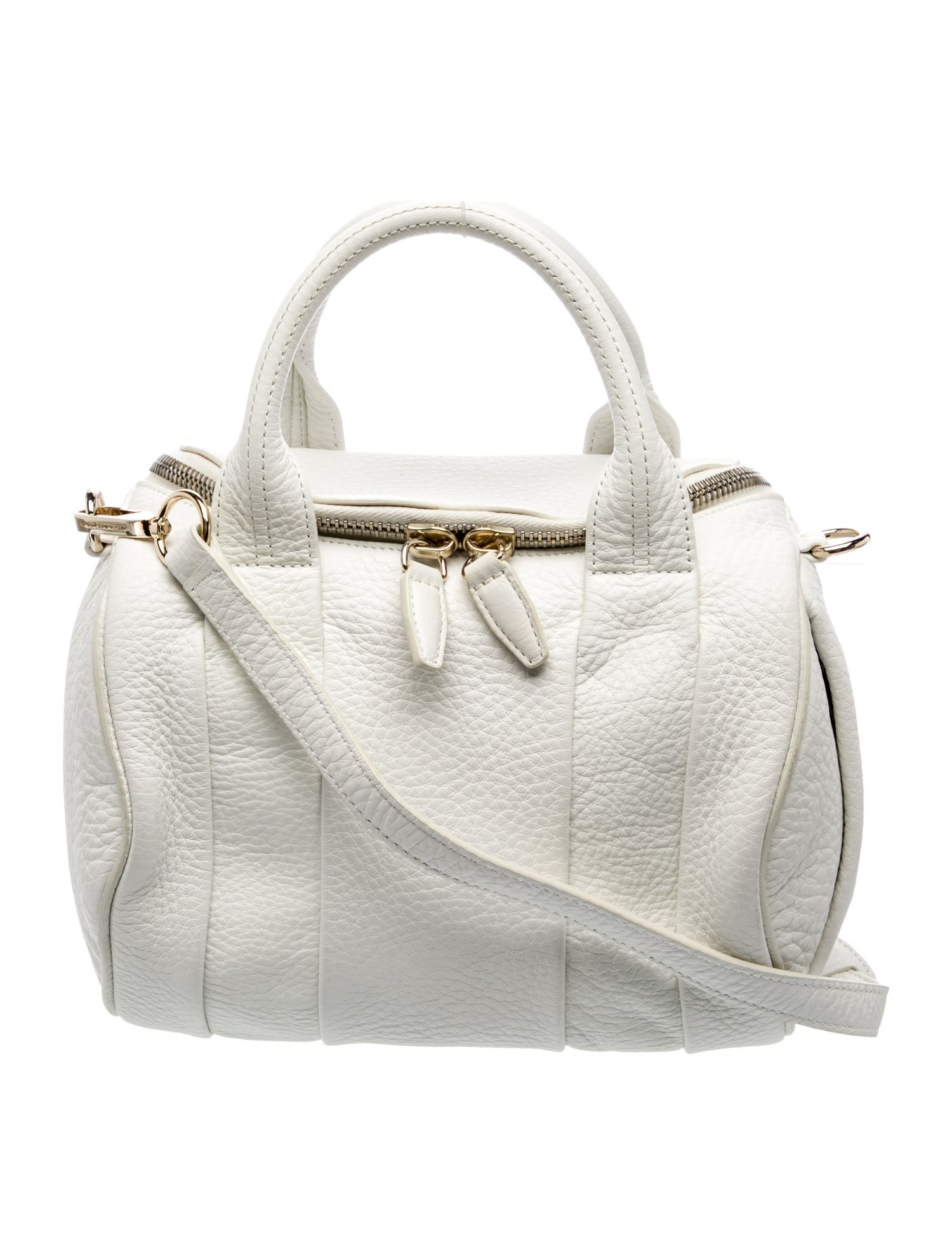 Alexander Wang Leather Top Handle Bag