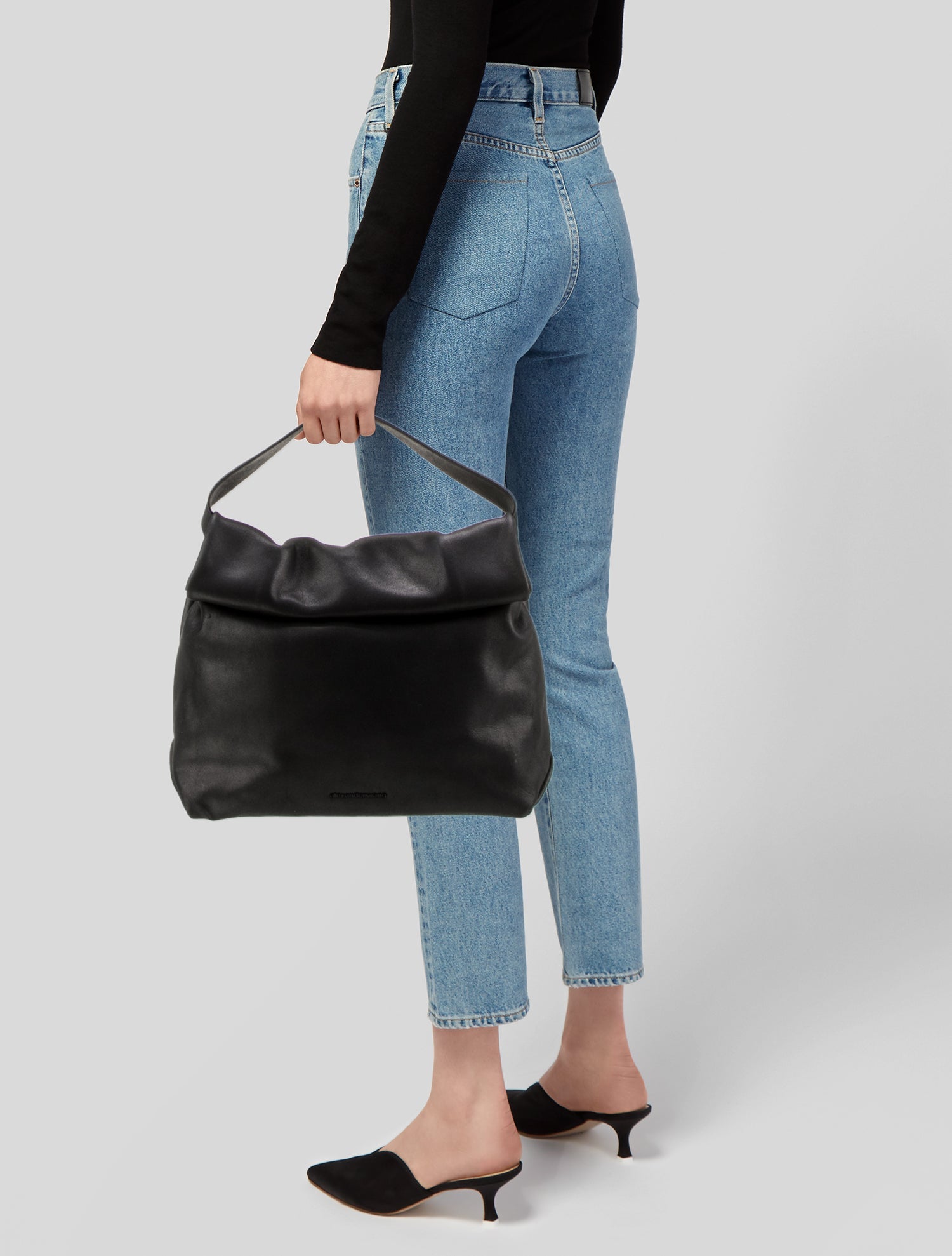 Alexander Wang Leather Top Handle Bag