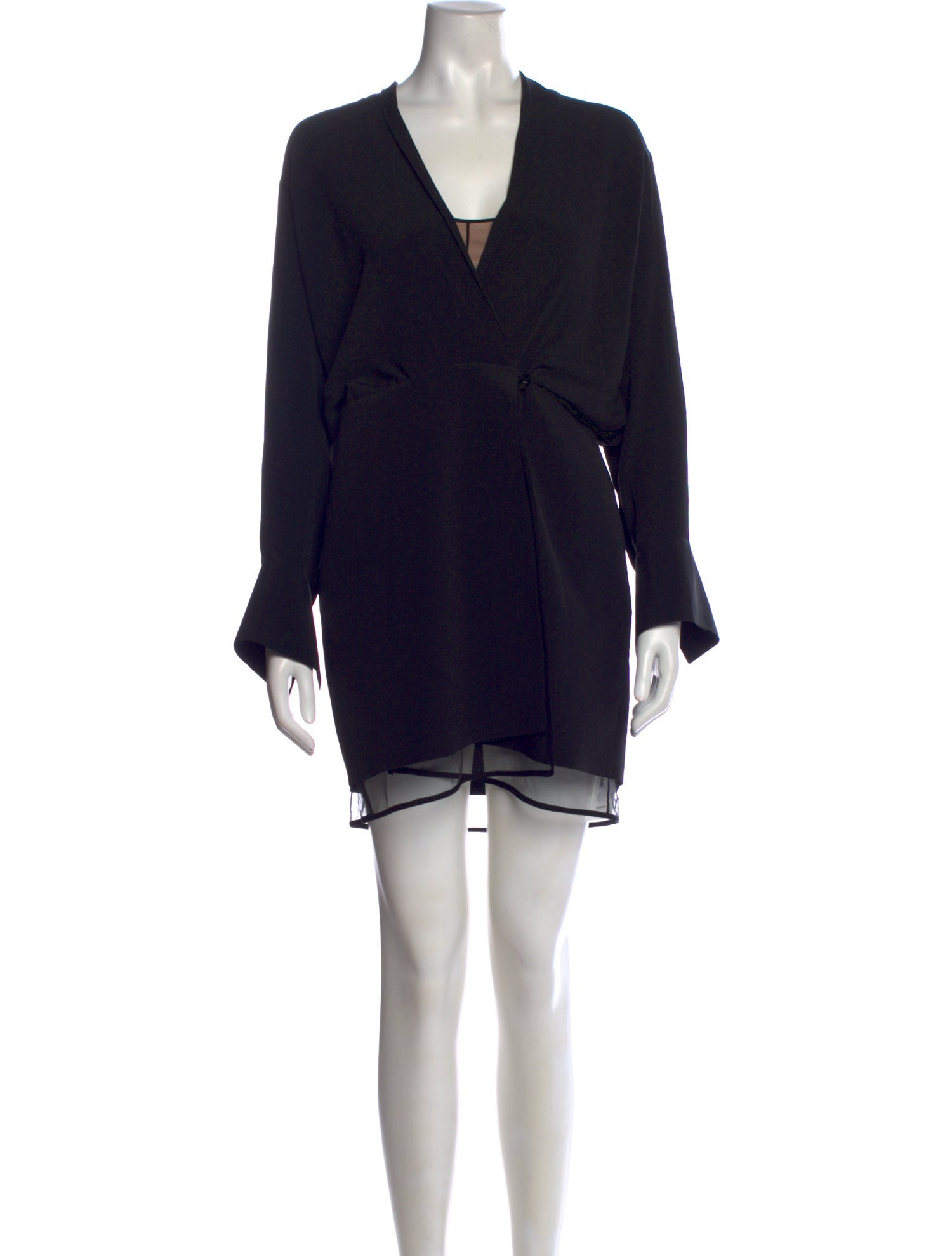 Alexander Wang V-Neck Mini Dress