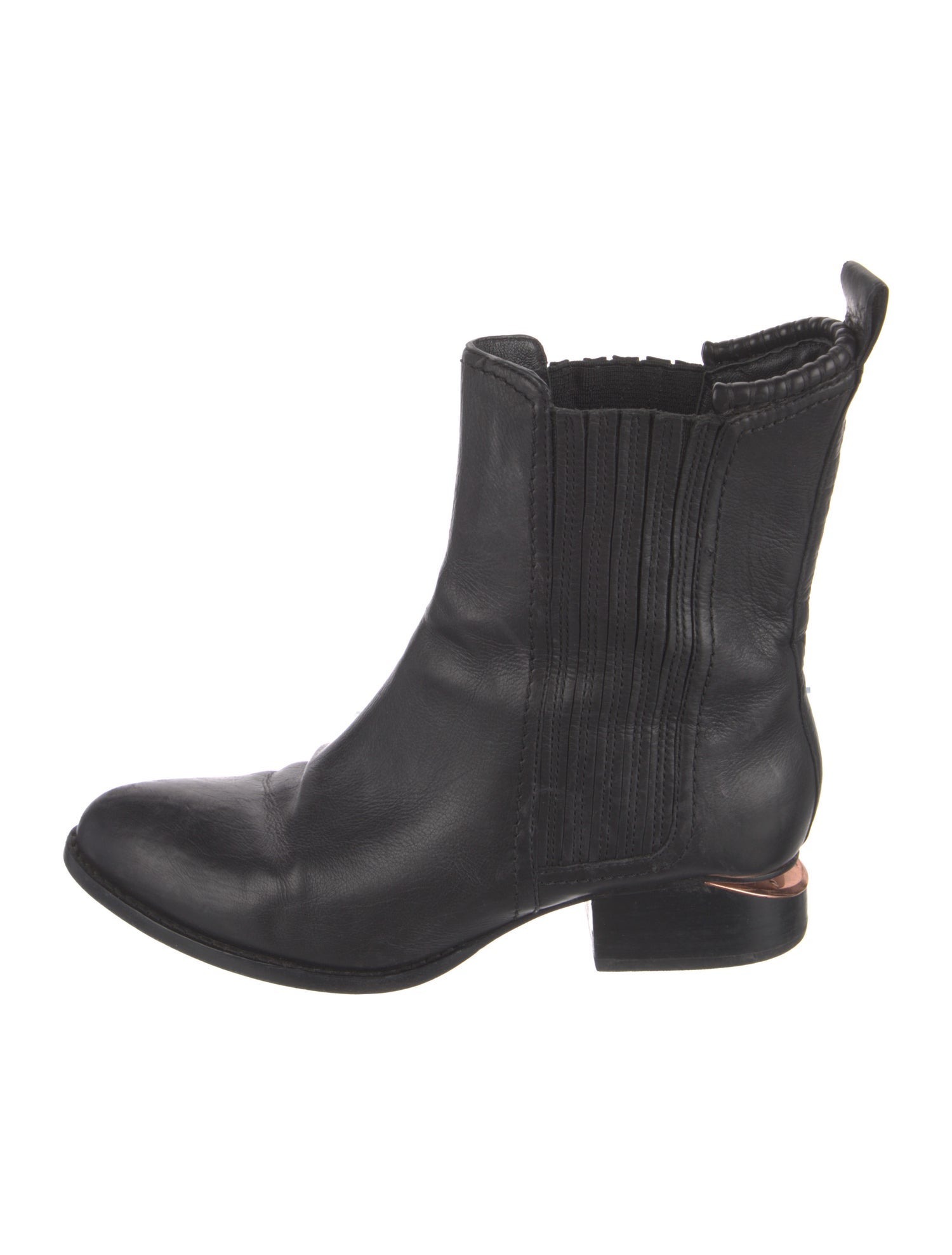 Alexander Wang Leather Chelsea Boots