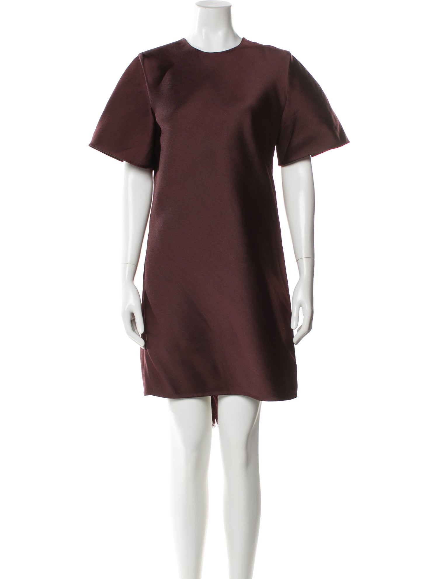 Alexander Wang Crew Neck Mini Dress
