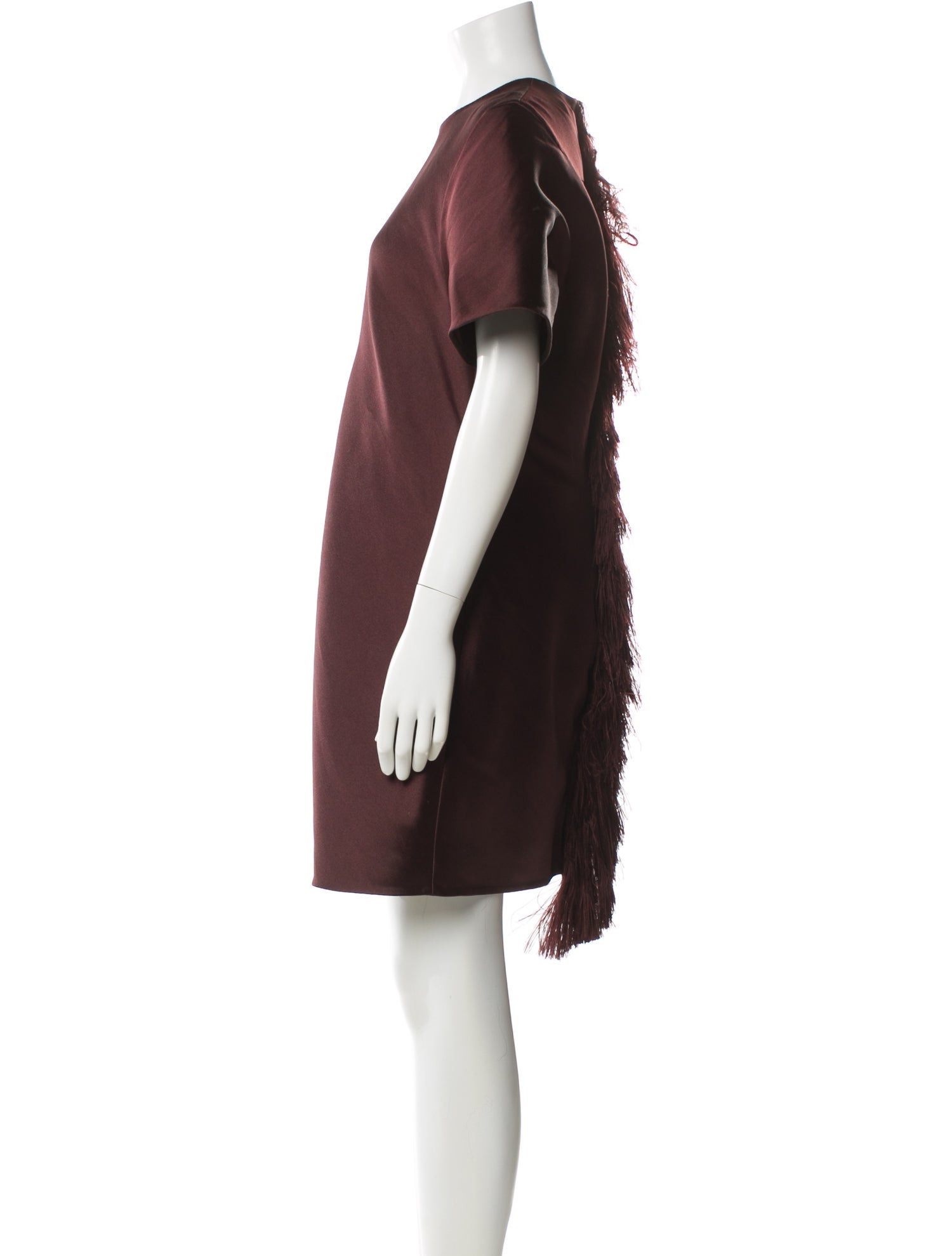 Alexander Wang Crew Neck Mini Dress