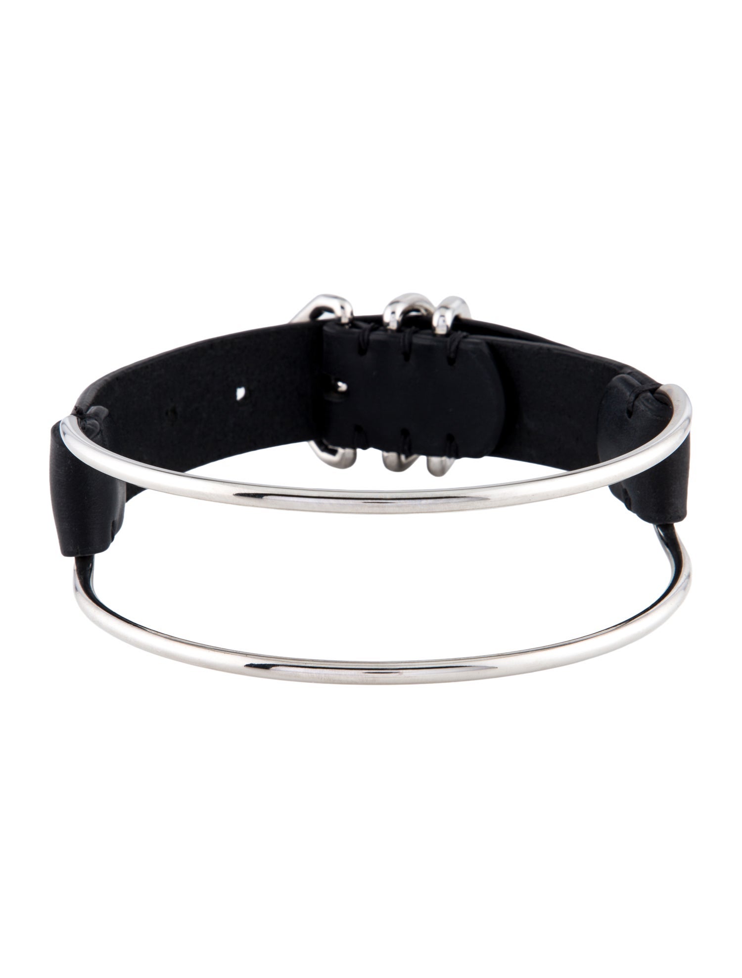 Alexander Wang Triangle Buckle Choker