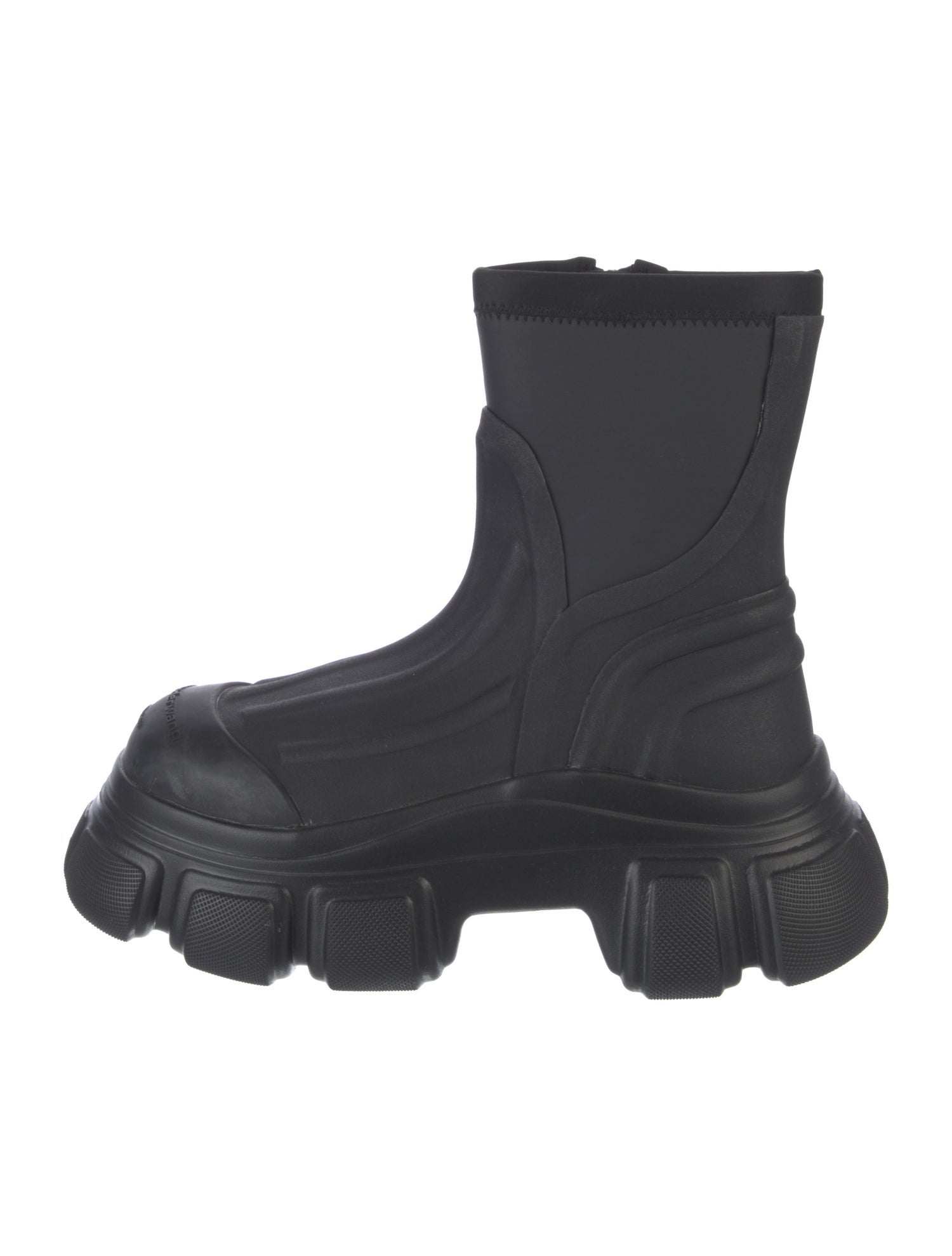 Alexander Wang Rubber Rain Boots