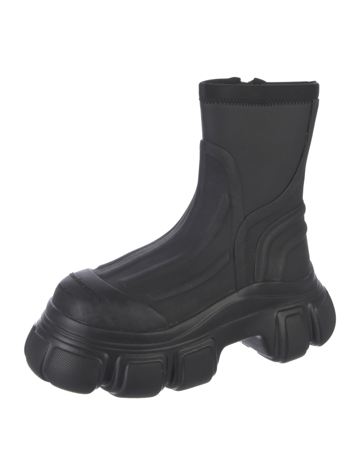Alexander Wang Rubber Rain Boots
