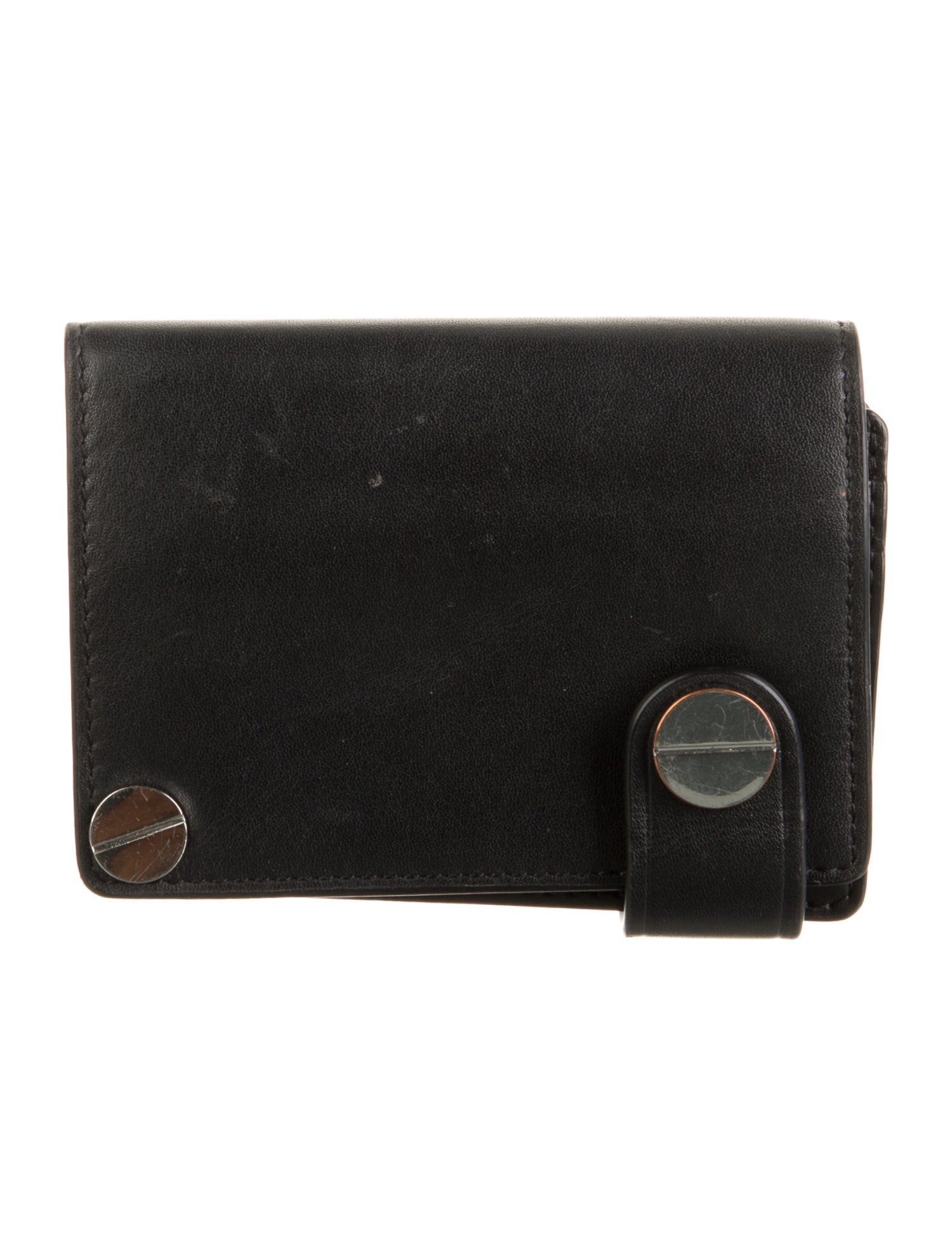 Alexander Wang Leather Compact Wallet