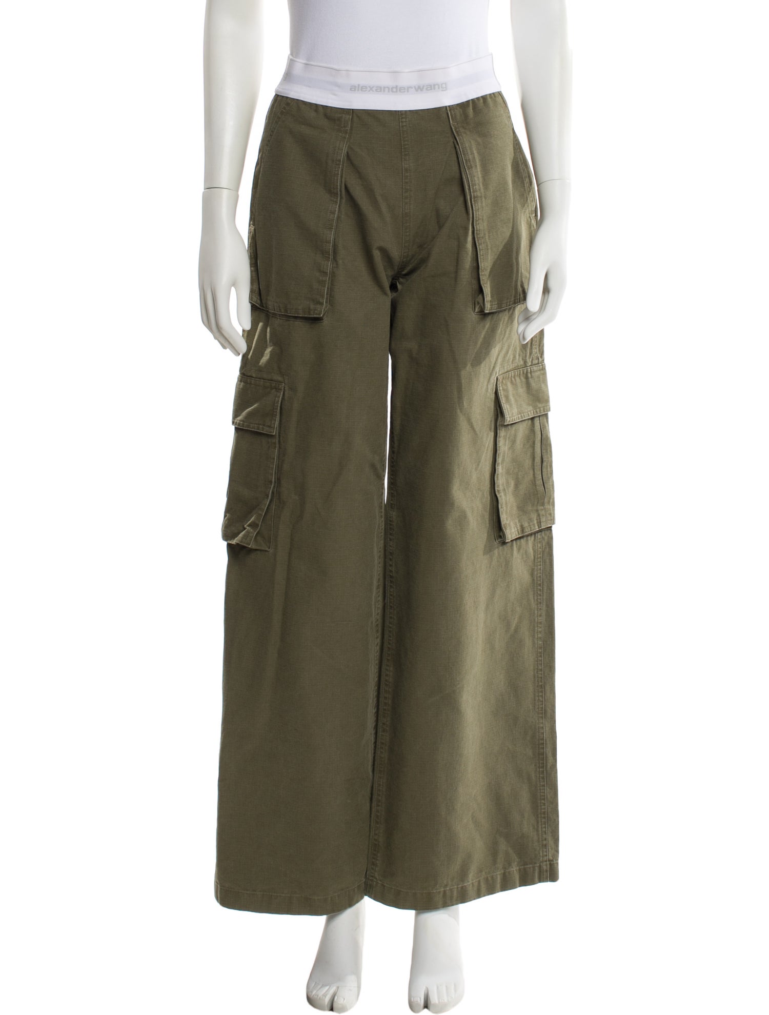 Alexander Wang Wide Leg Pants