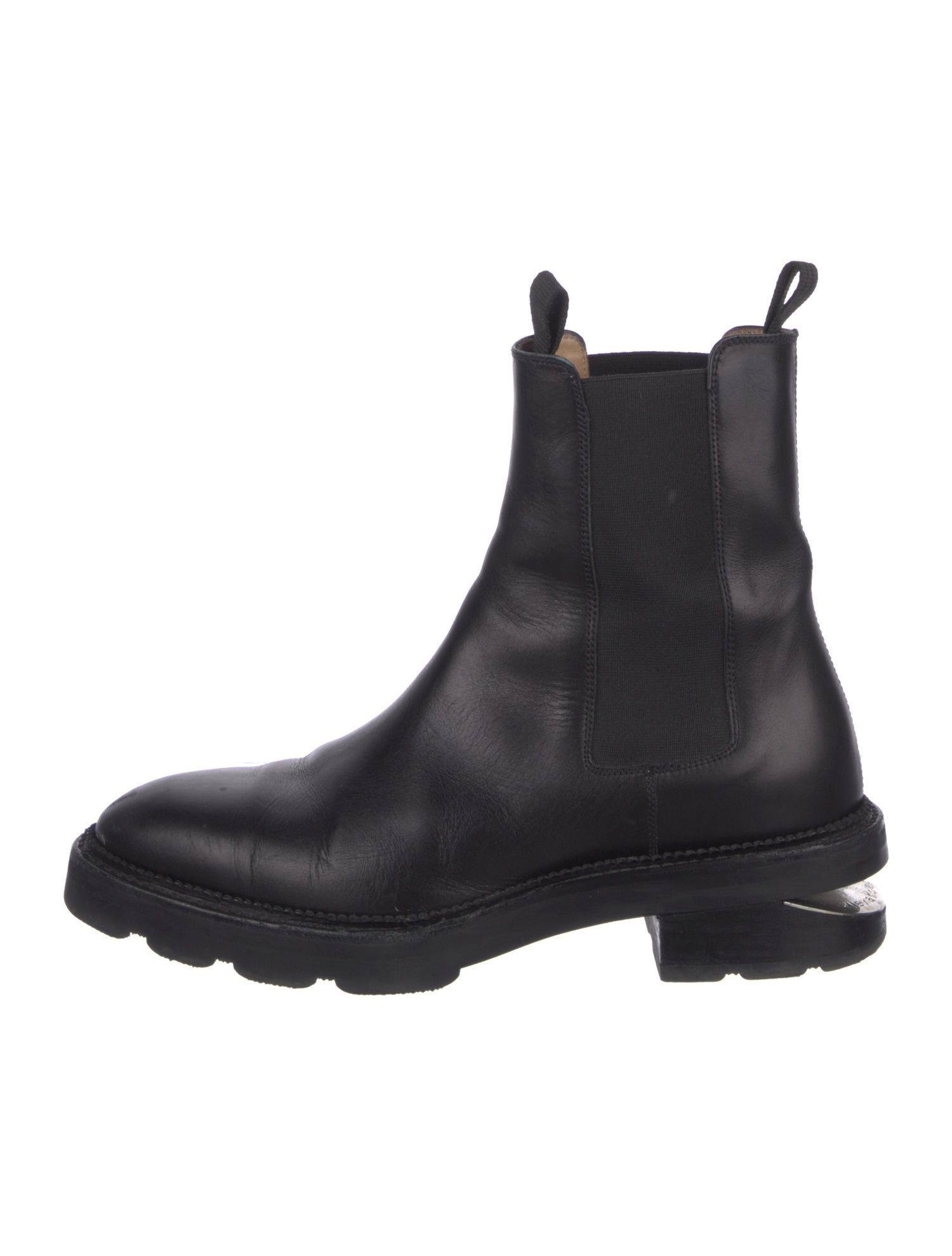Alexander Wang Leather Chelsea Boots