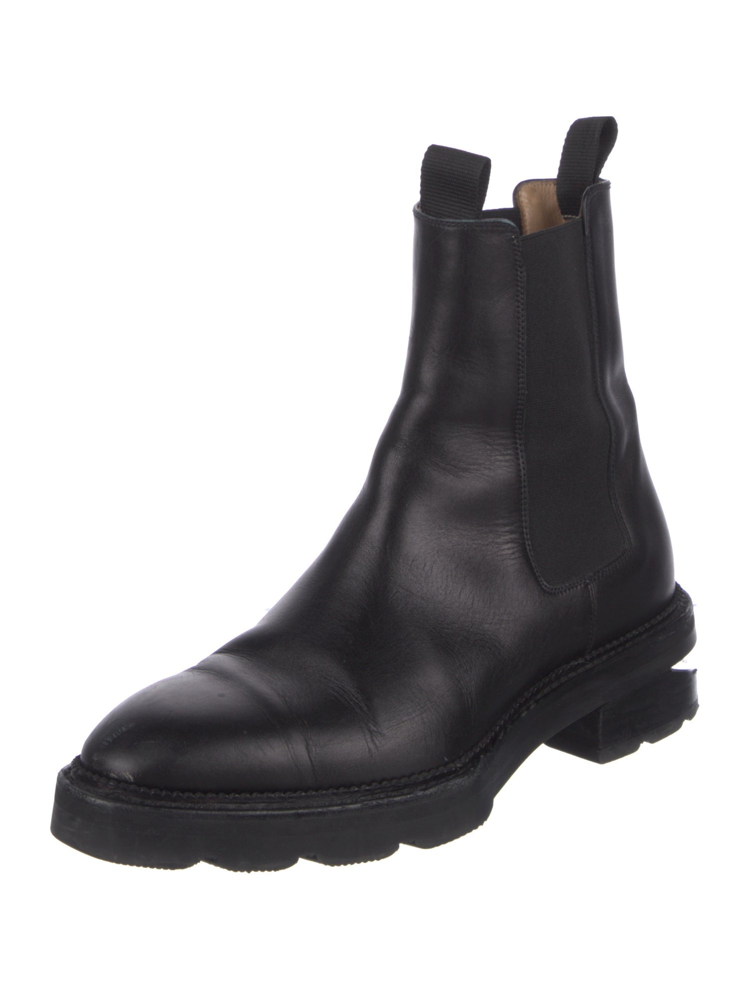 Alexander Wang Leather Chelsea Boots