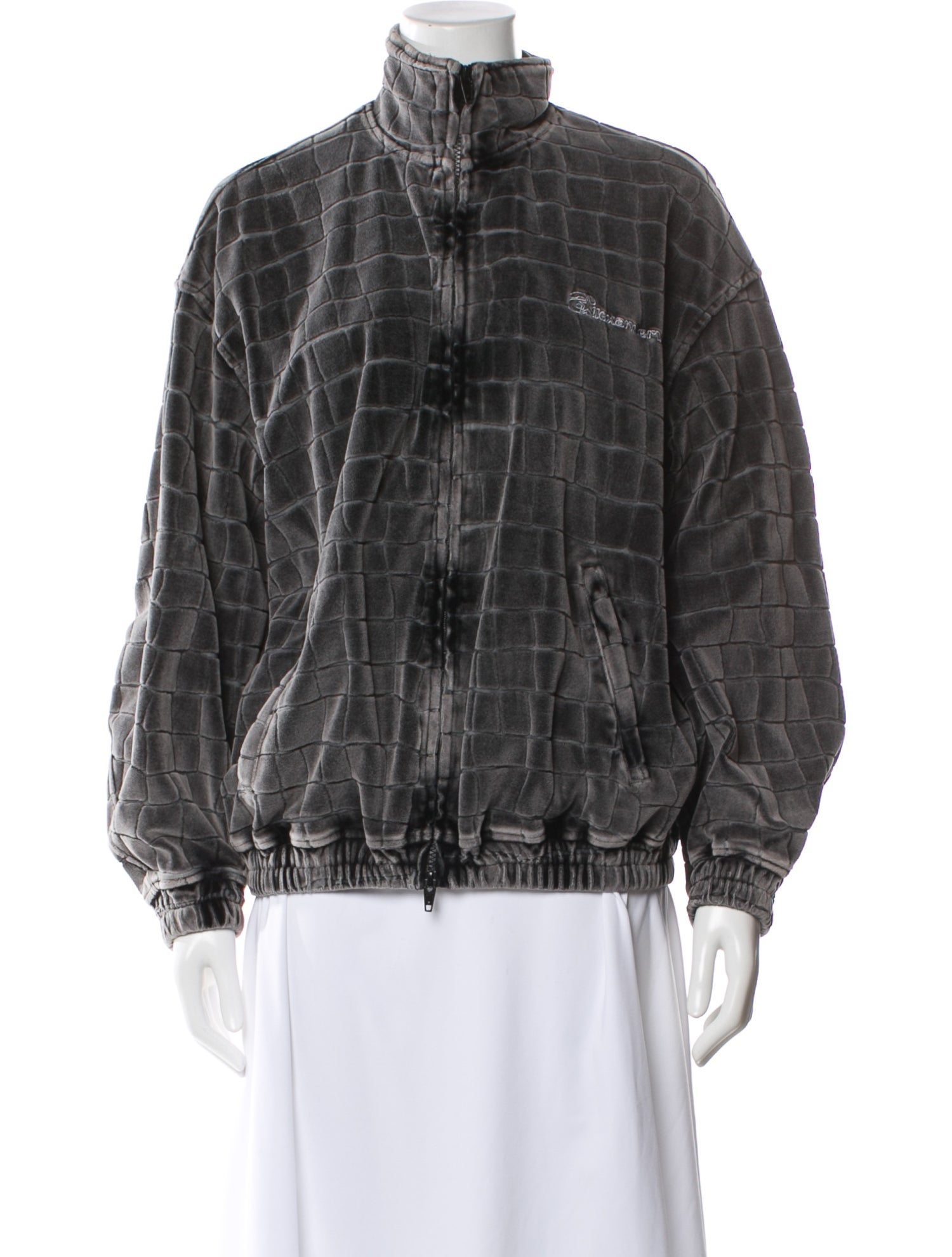 Alexander Wang Faux Fur Jacket