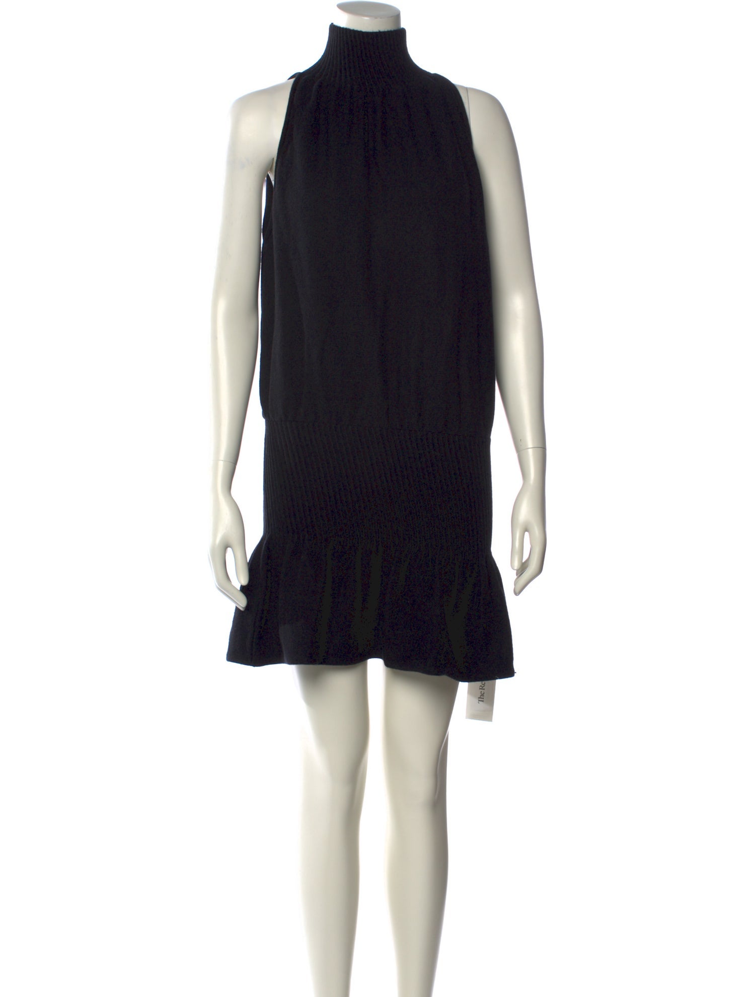 Alexander Wang Turtleneck Mini Dress