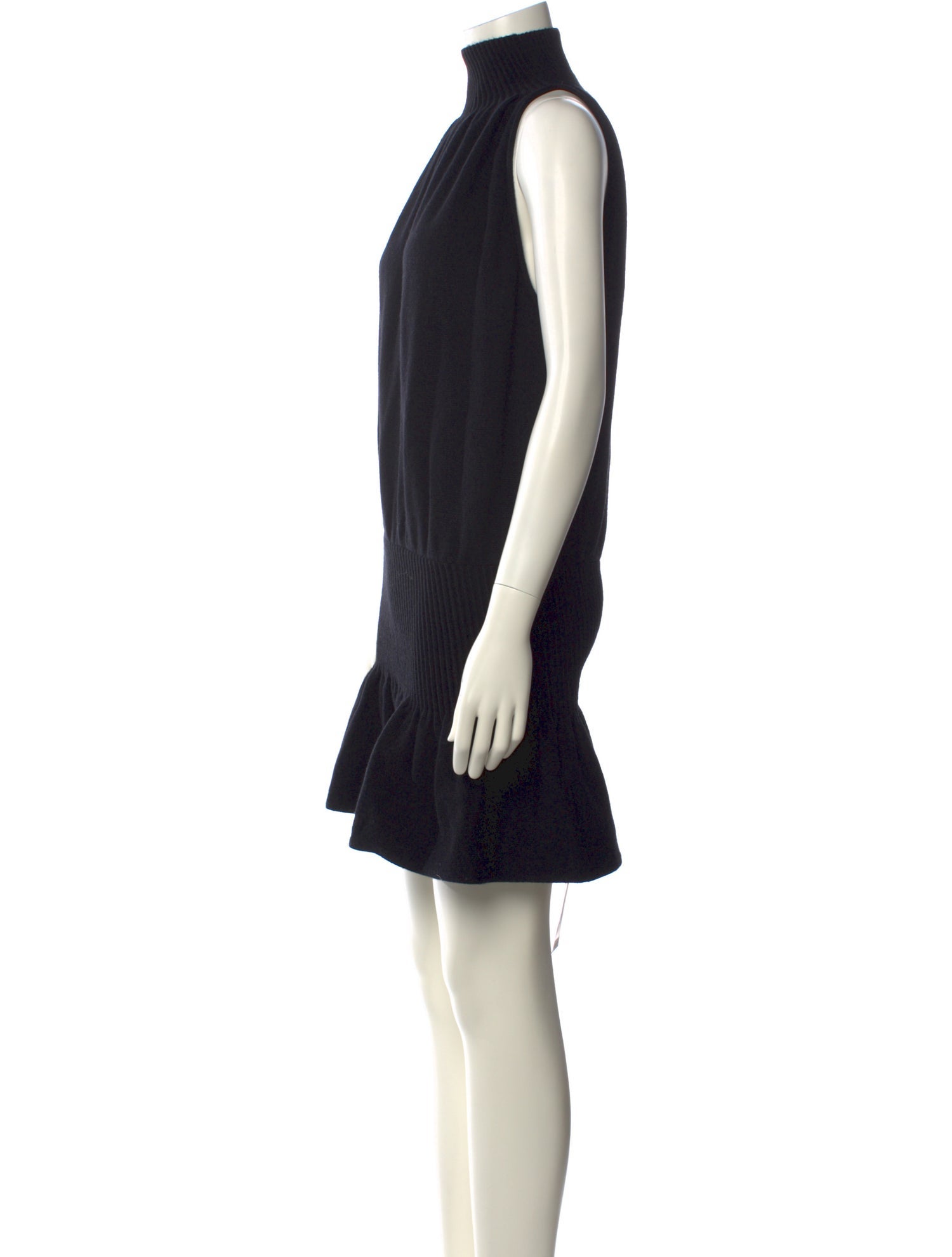 Alexander Wang Turtleneck Mini Dress