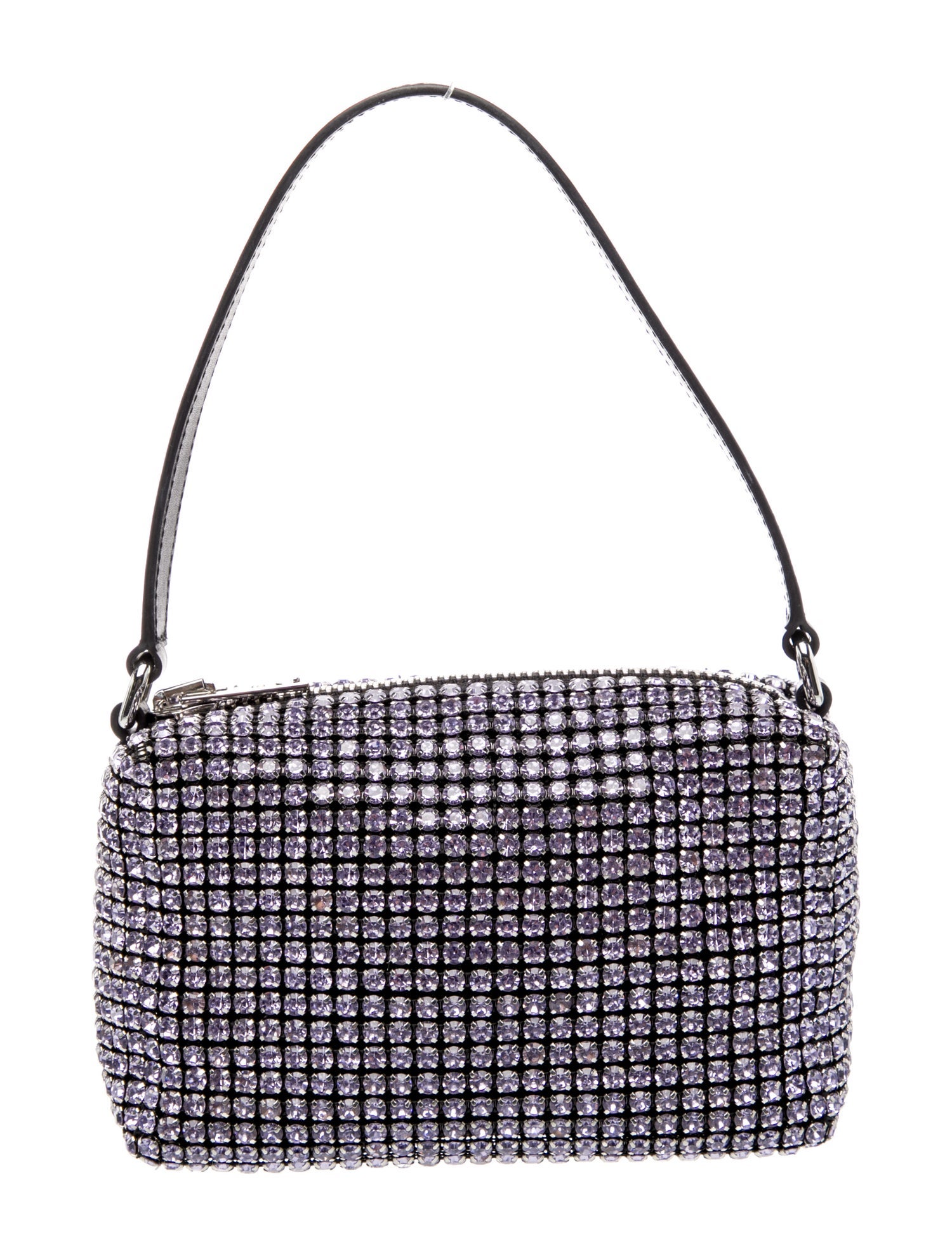 Alexander Wang Crystal Top Handle Bag