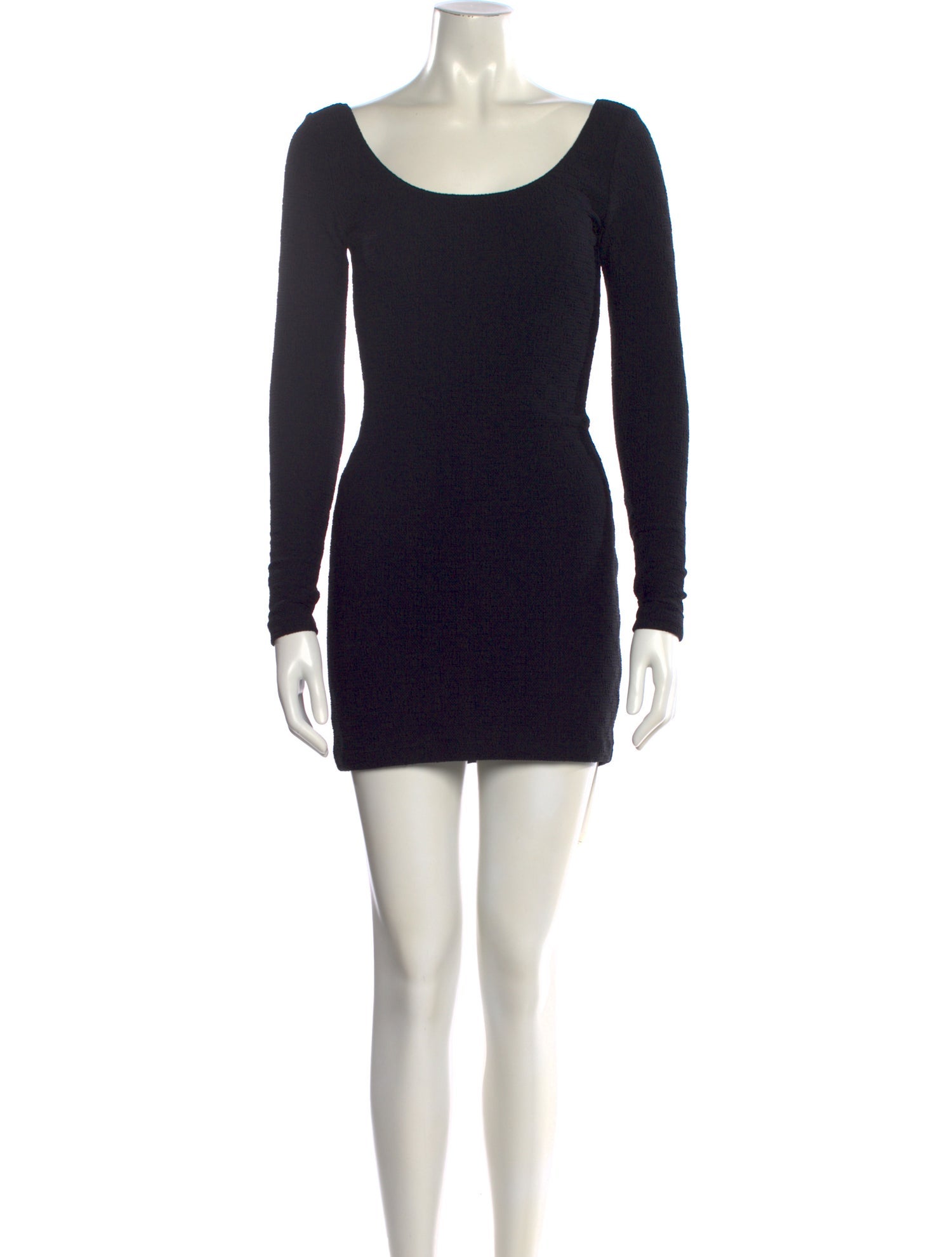 Alexander Wang Scoop Neck Mini Dress