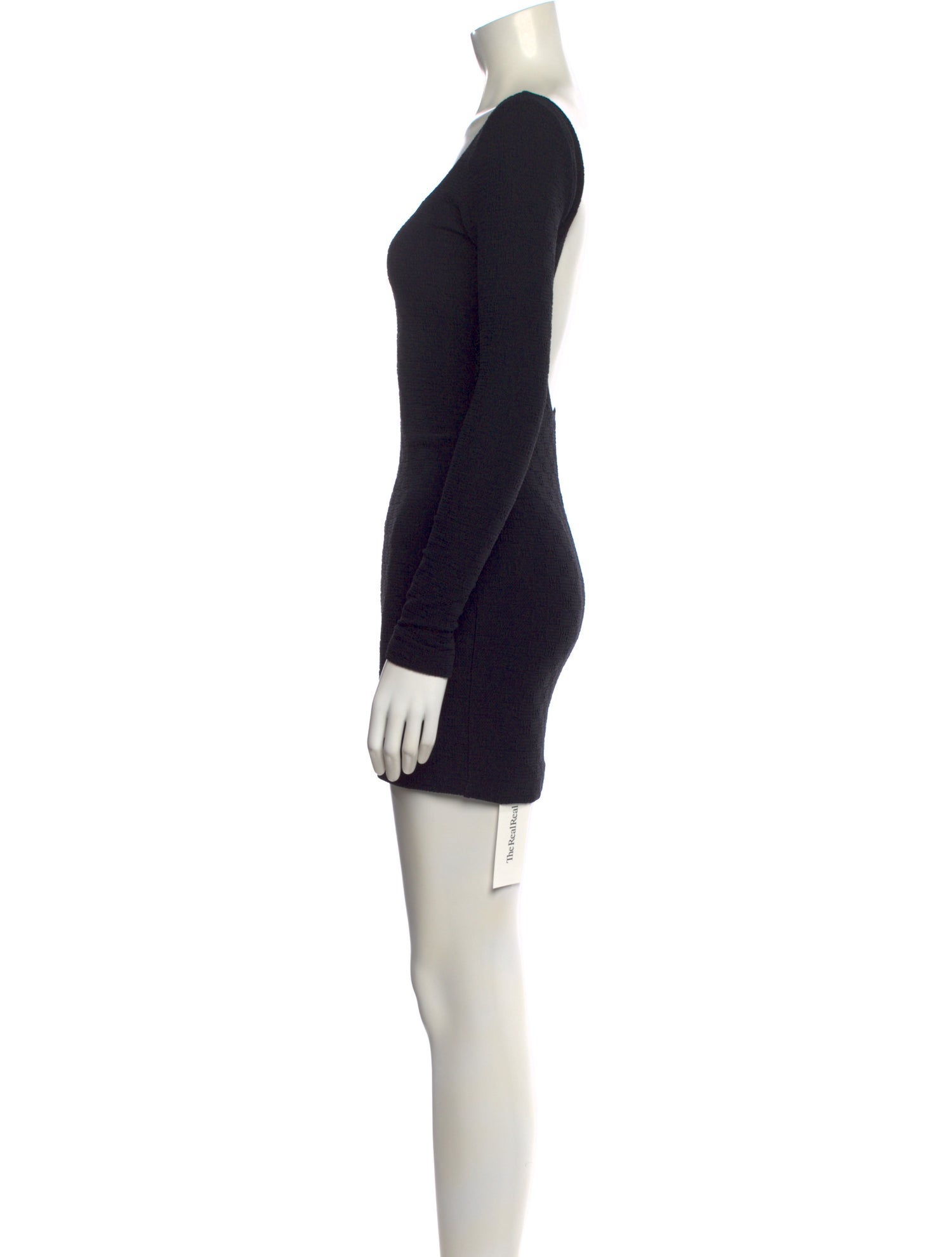 Alexander Wang Scoop Neck Mini Dress