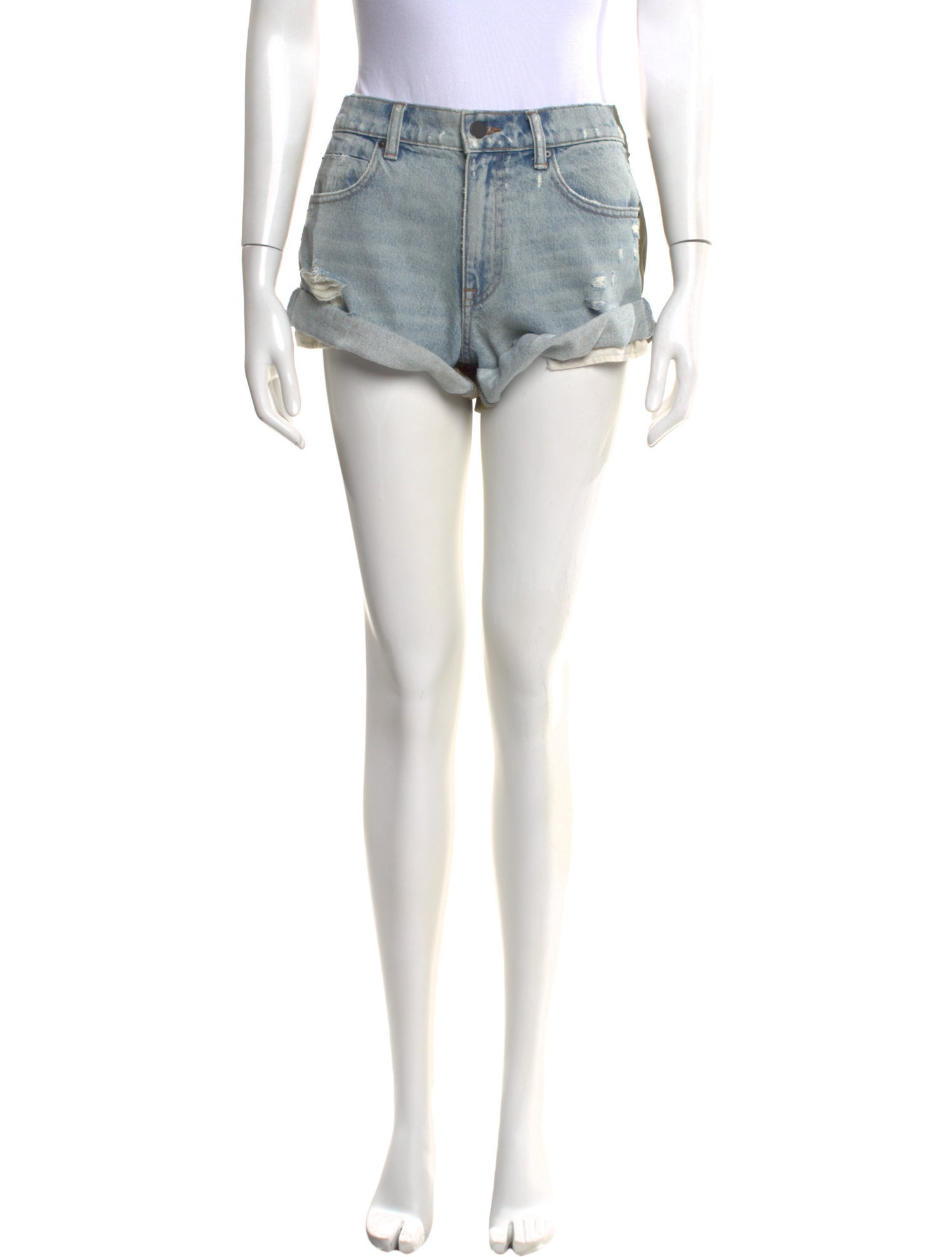 Alexander Wang Mini Shorts