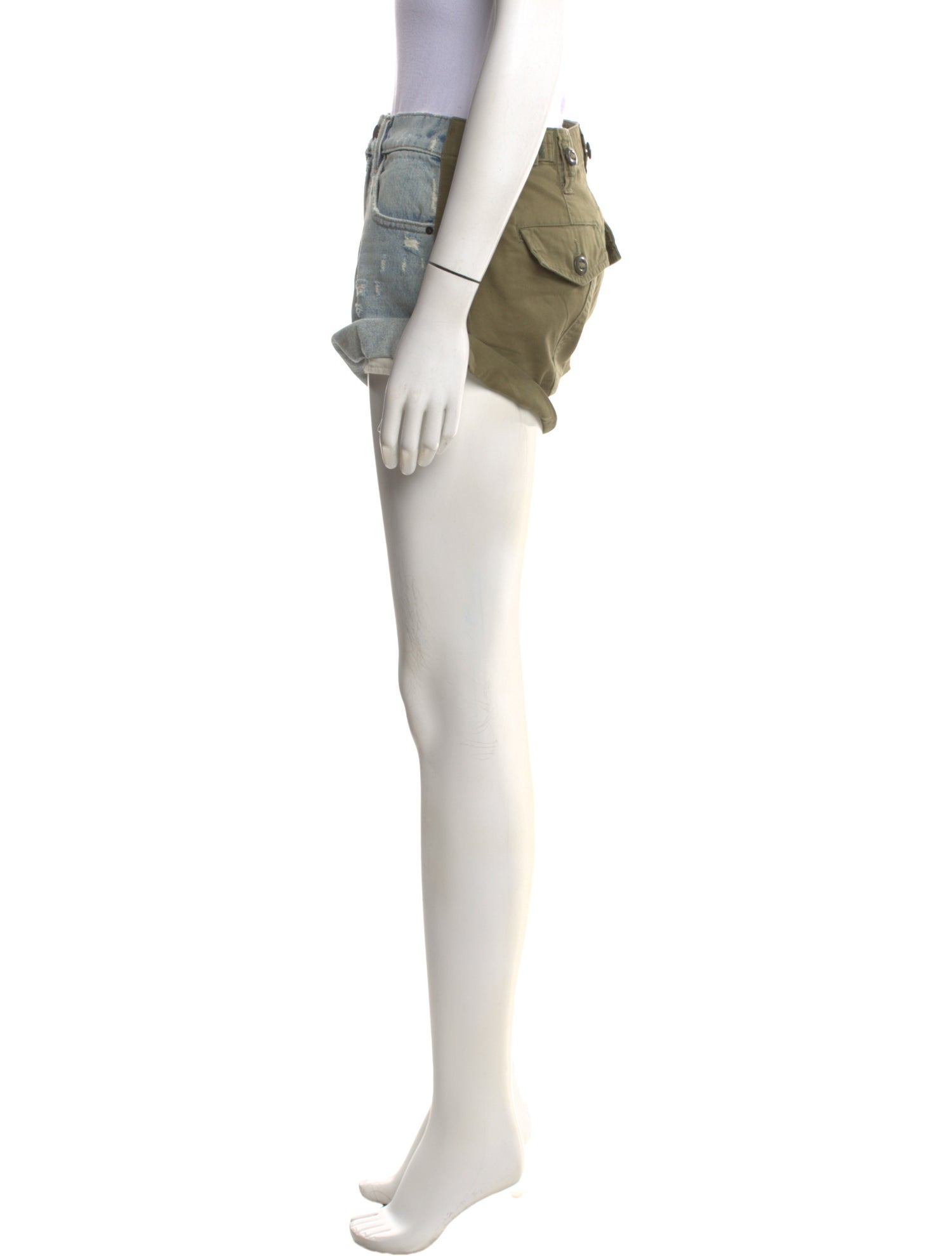 Alexander Wang Mini Shorts