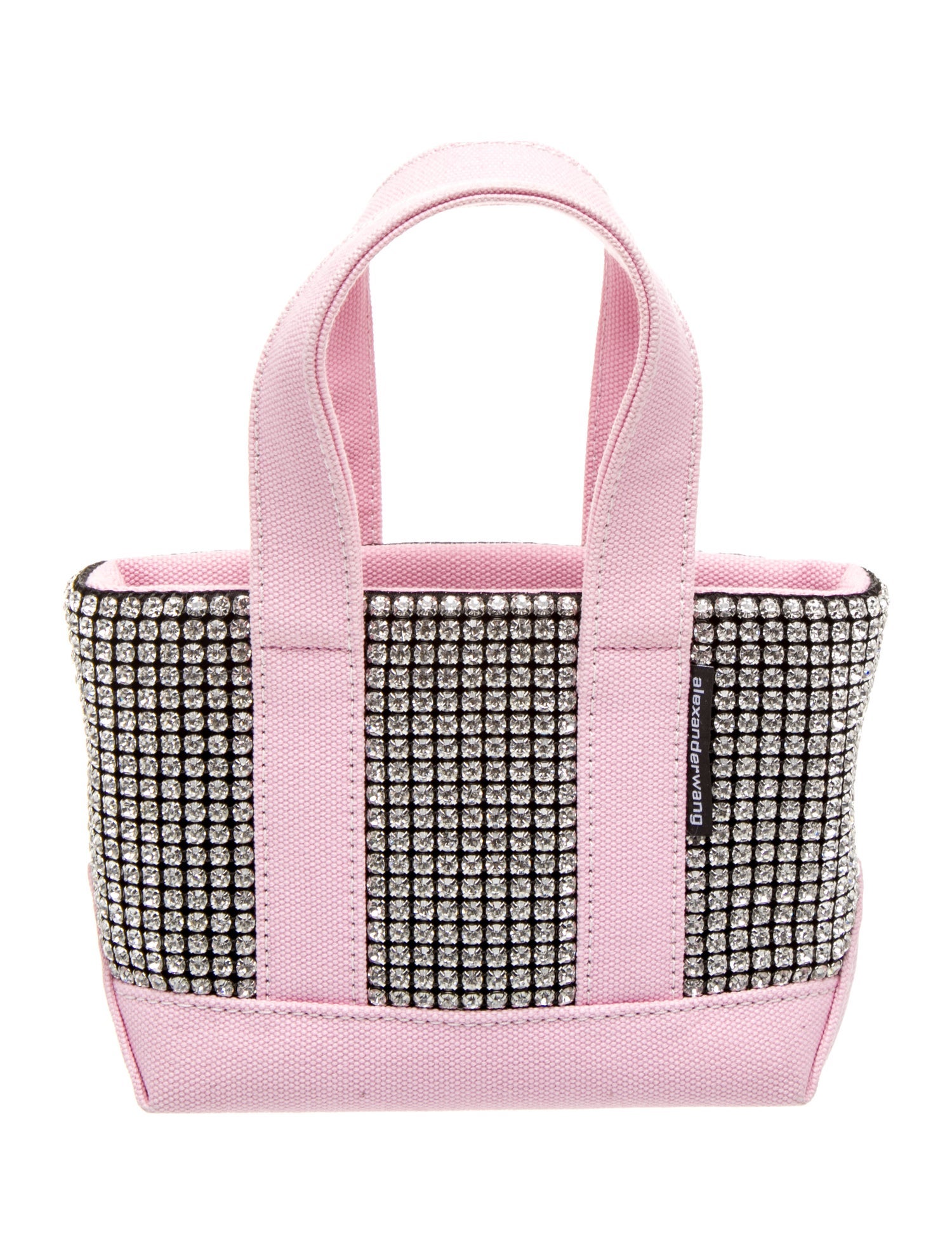 Alexander Wang Crystal Top Handle Bag