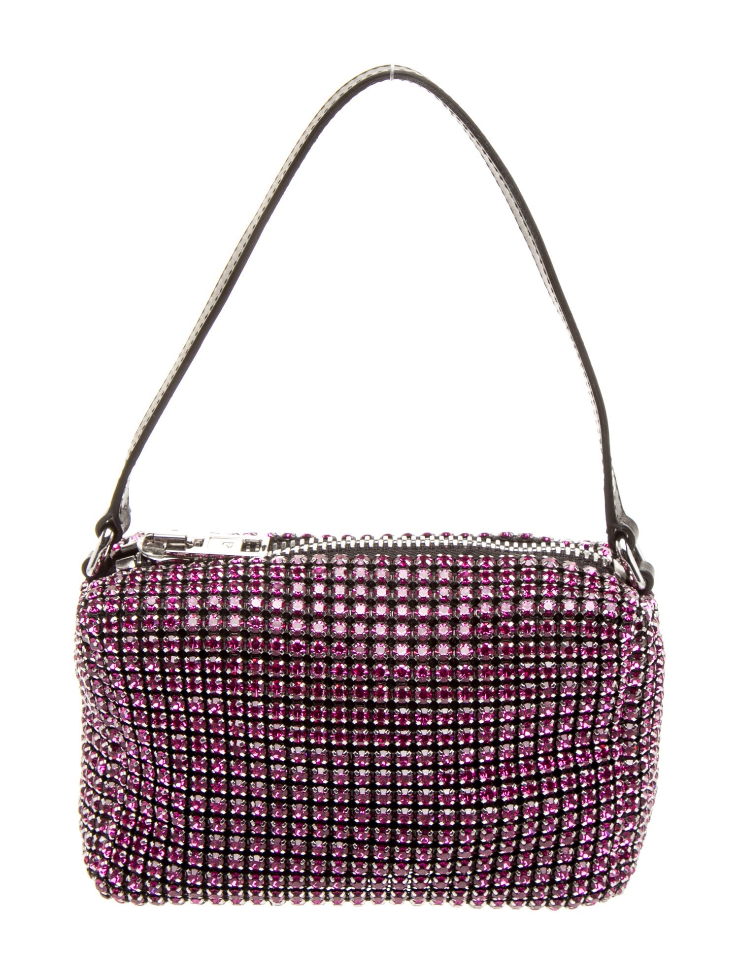 Alexander Wang Crystal Top Handle Bag