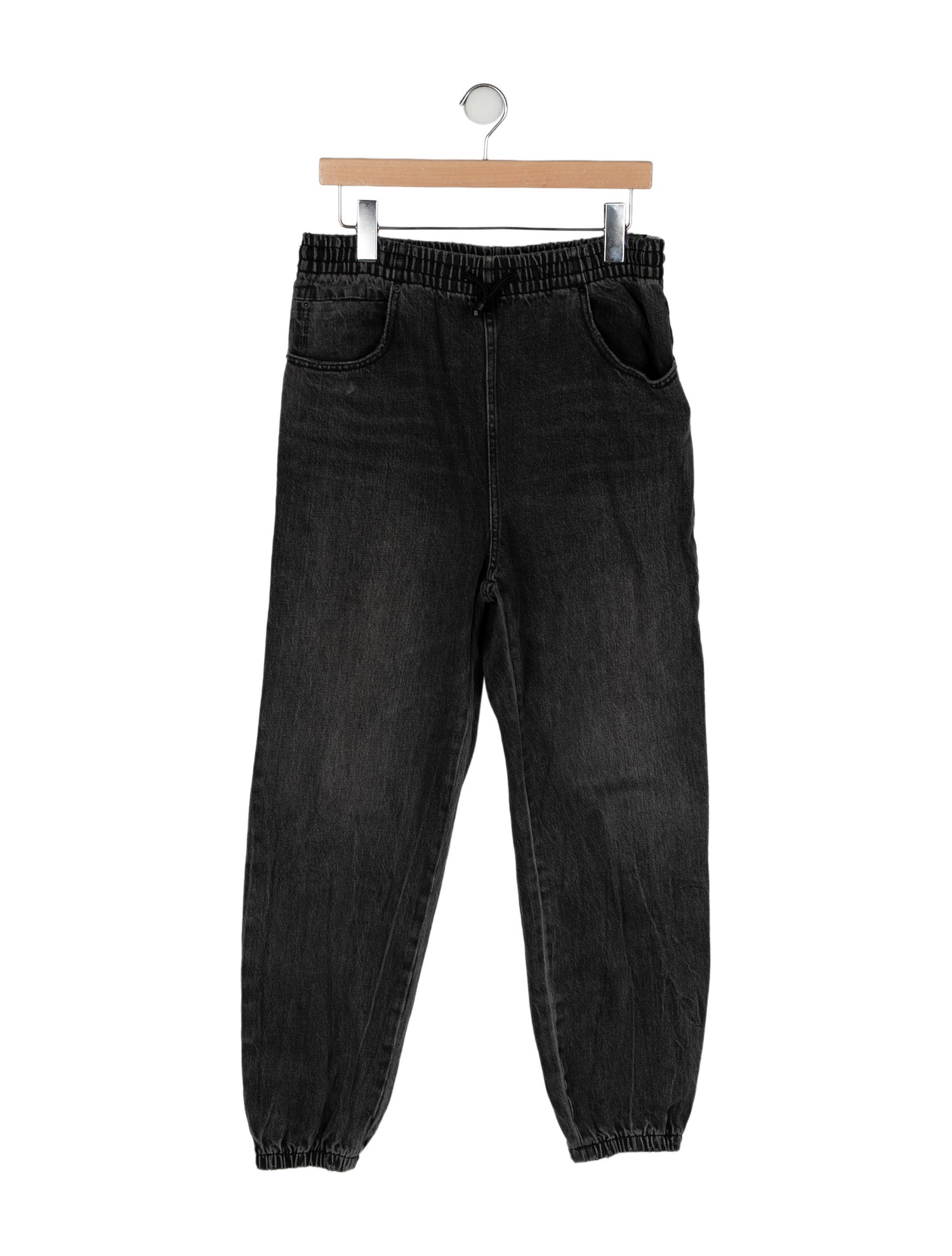 Alexander Wang High-Rise Skinny Leg Jeans