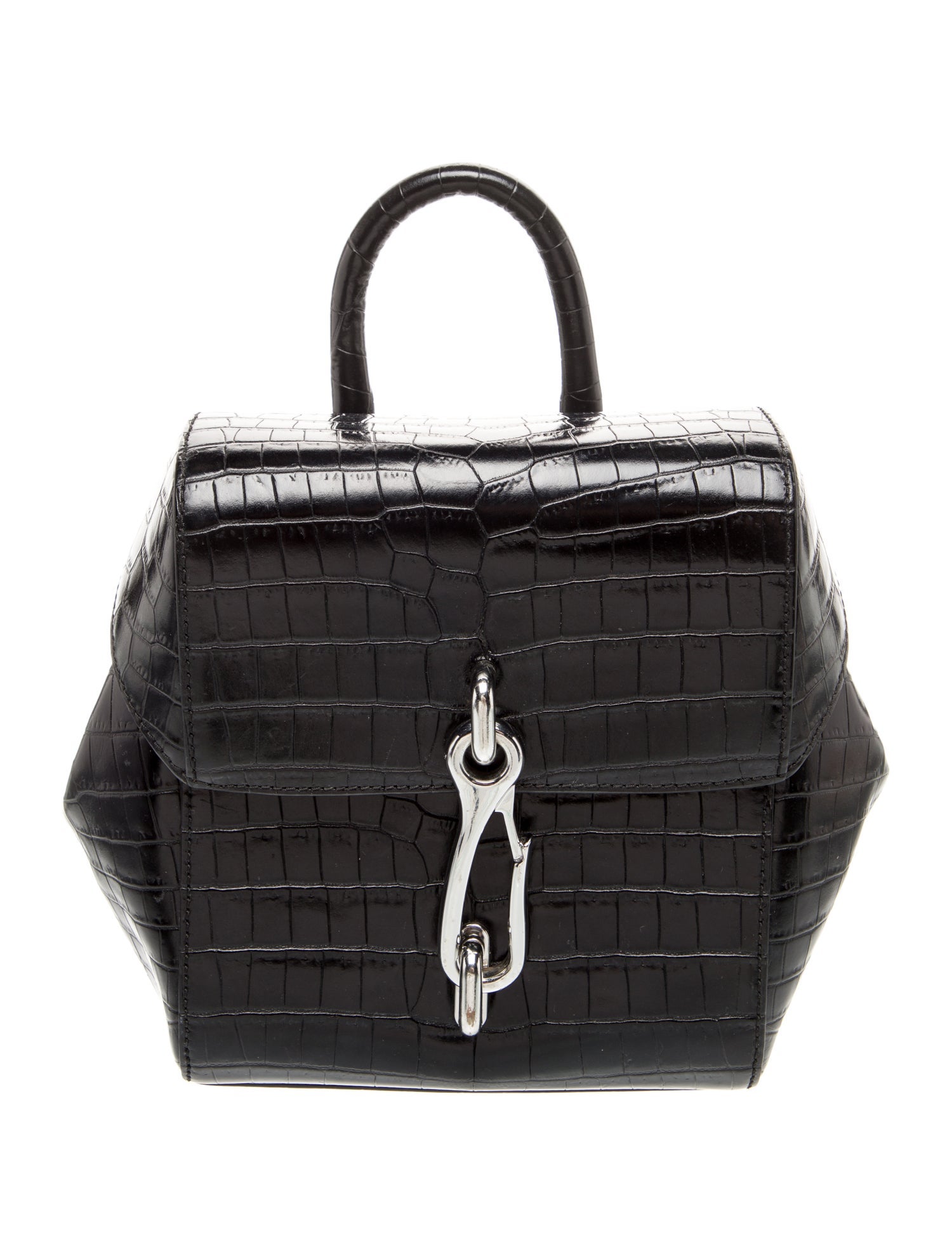 Alexander Wang Embossed Leather Backpack