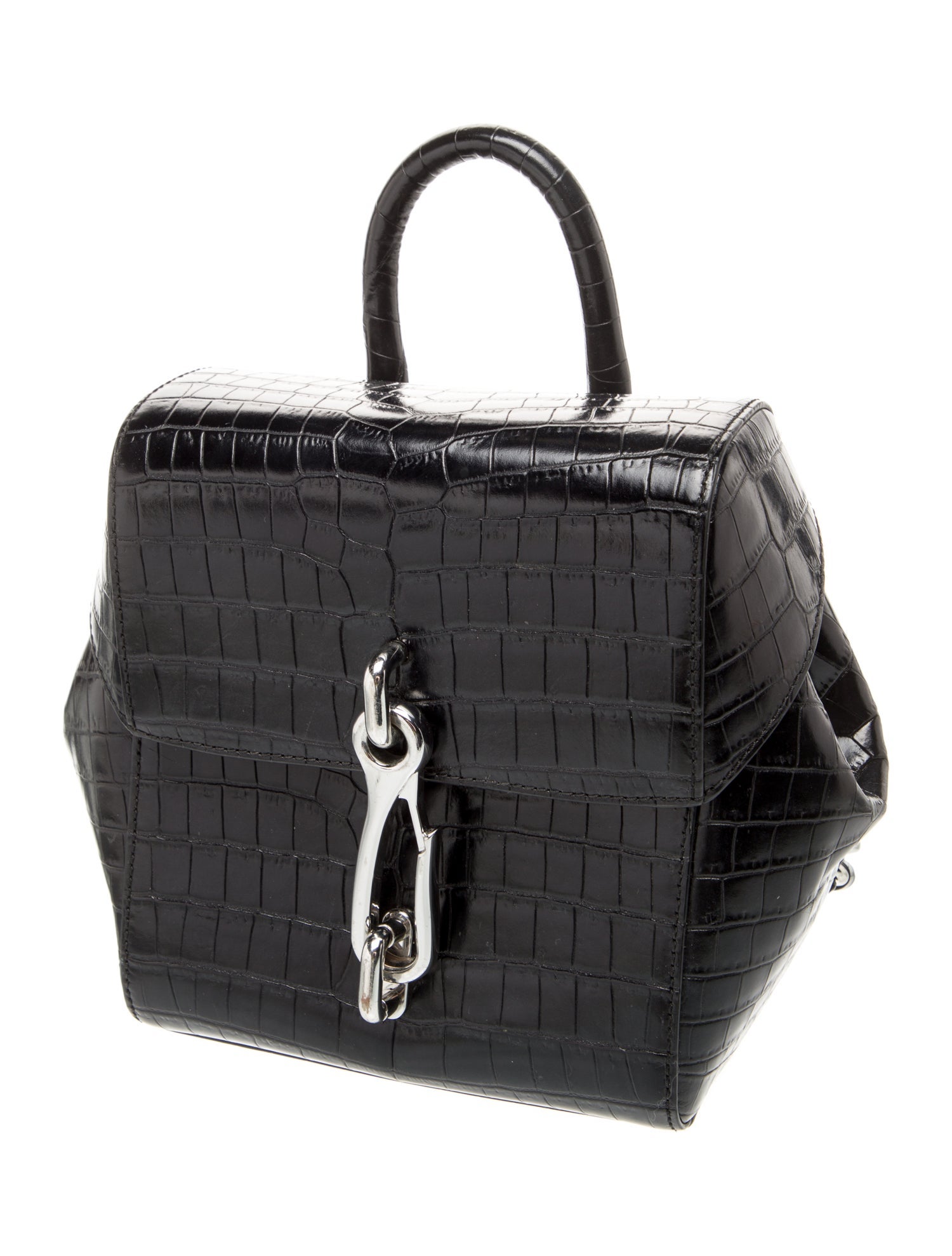 Alexander Wang Embossed Leather Backpack