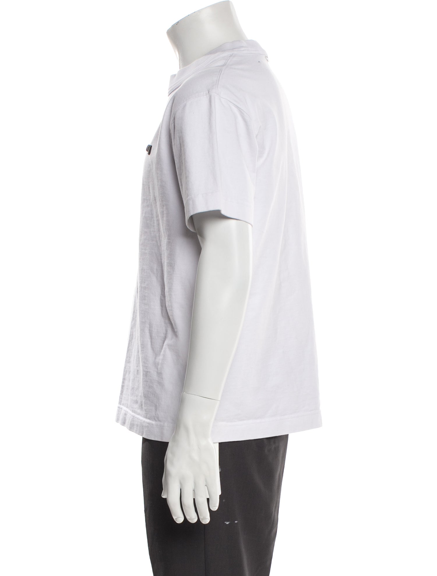 Alexander Wang Graphic Print Crew Neck T-Shirt