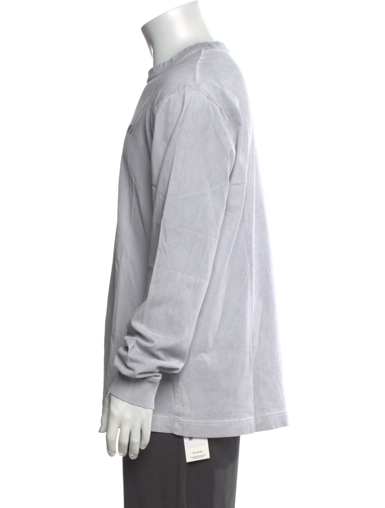 Alexander Wang Graphic Print Long Sleeve Shirt