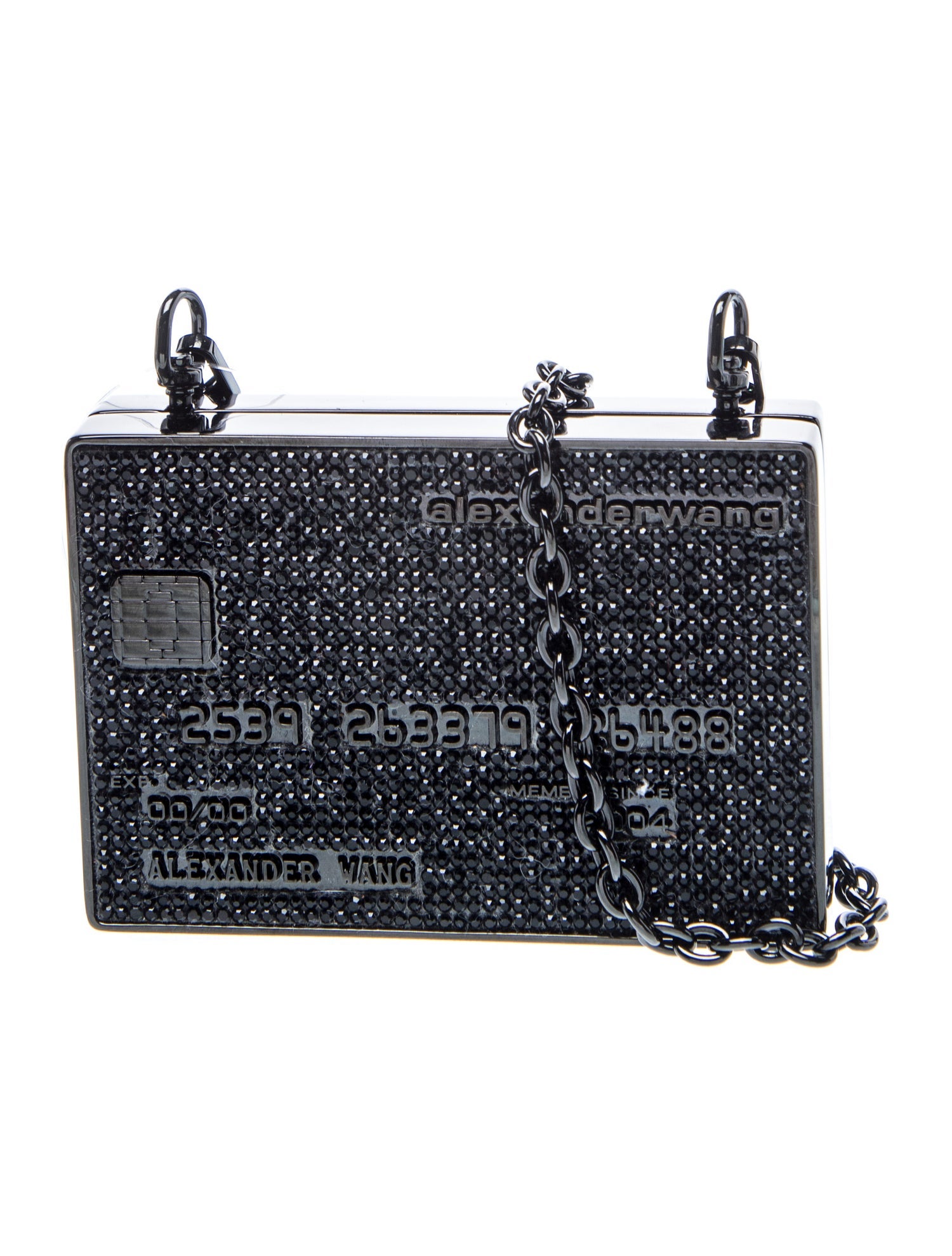 Alexander Wang Crystal Minaudière