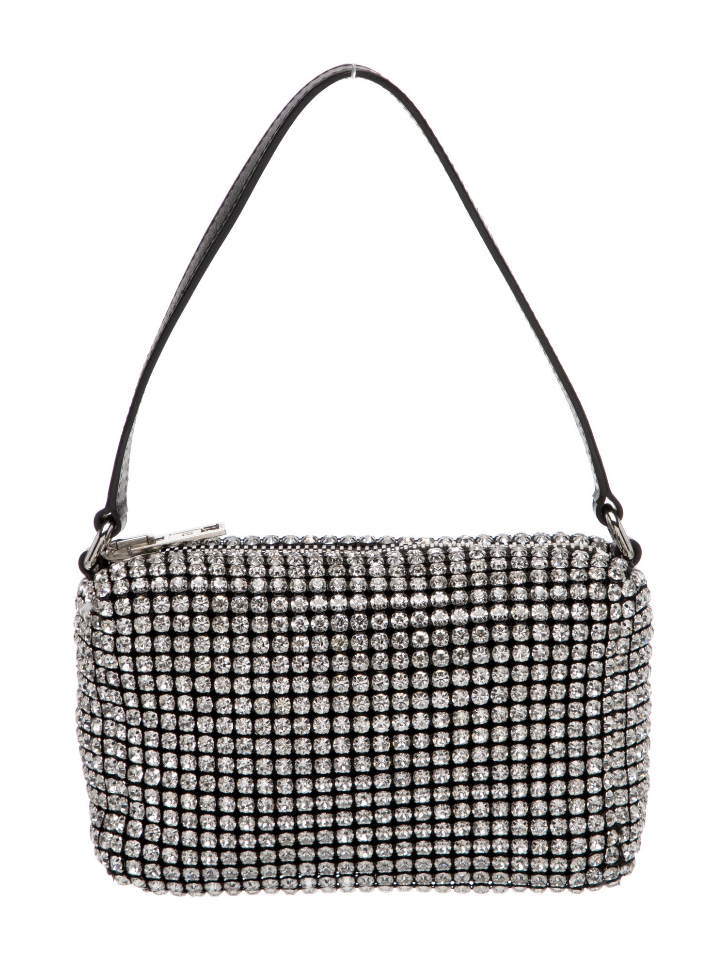 Alexander Wang Crystal Top Handle Bag
