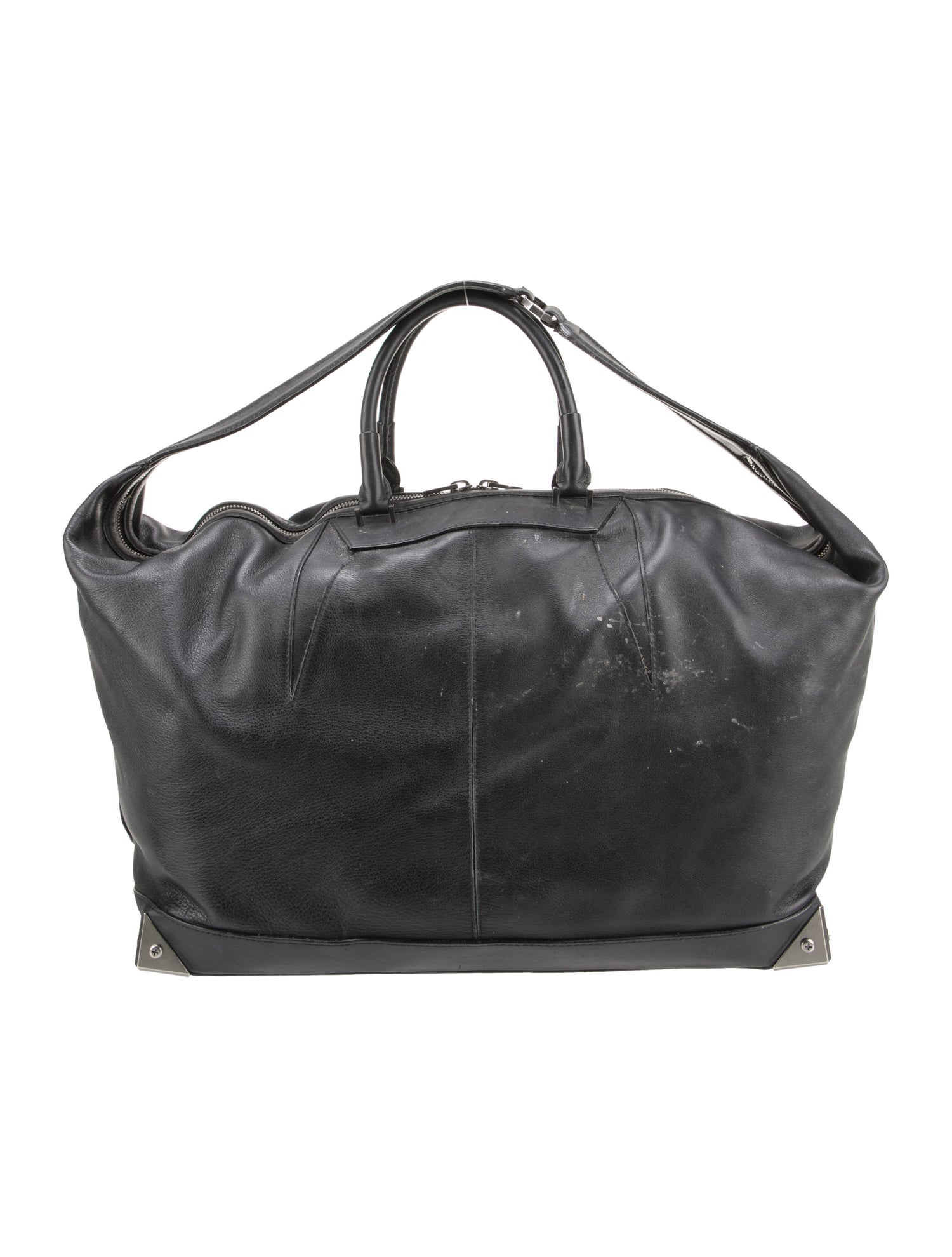 Alexander Wang Leather Weekender Bag