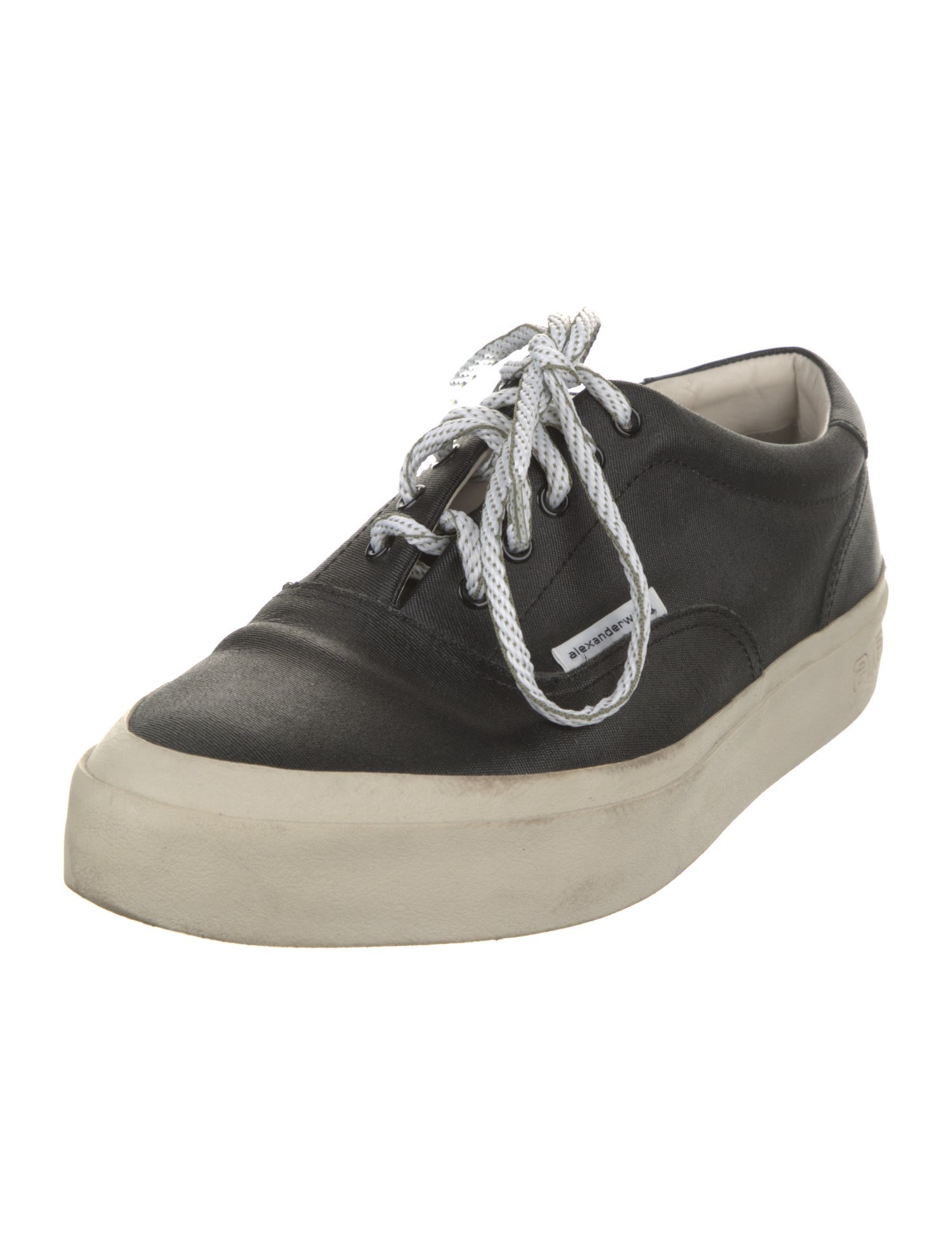 Alexander Wang Leather Sneakers