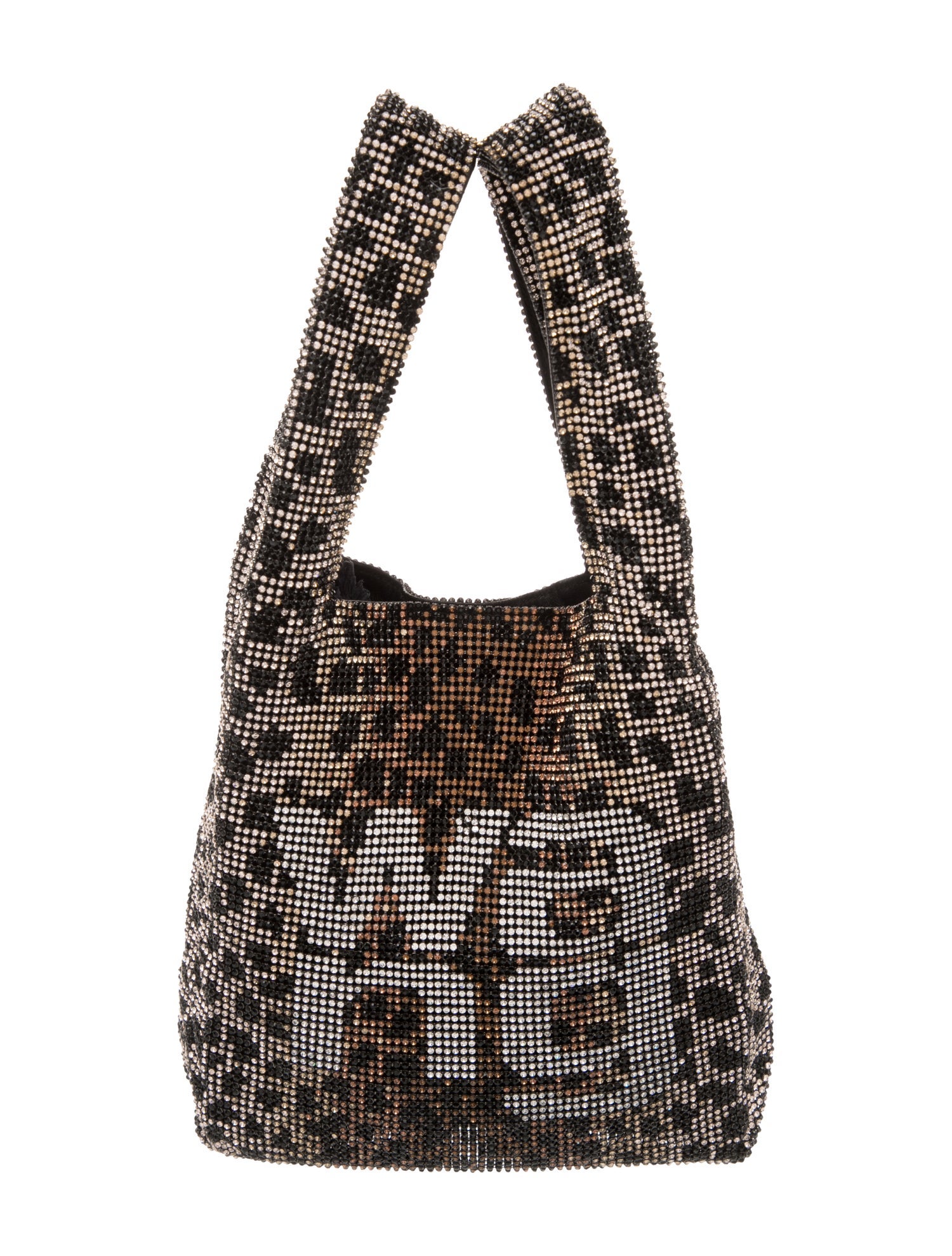 Alexander Wang Crystal Top Handle Bag