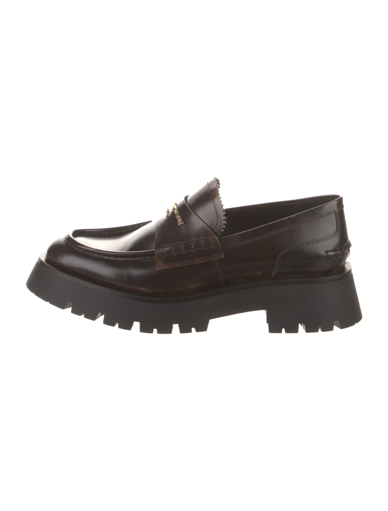 Alexander Wang Leather Loafers