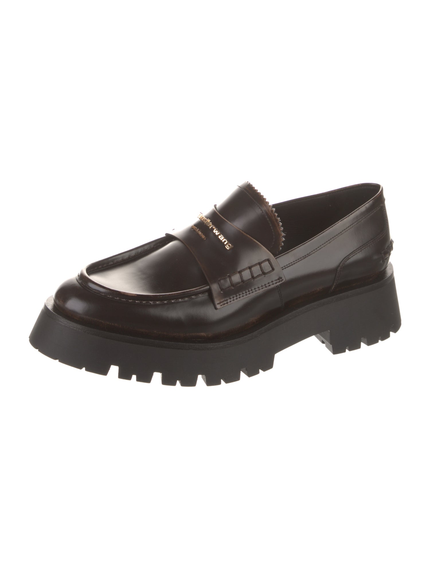 Alexander Wang Leather Loafers