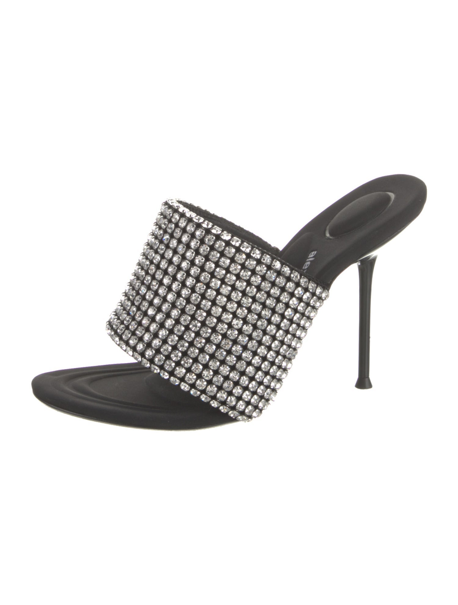 Alexander Wang Crystal Slides
