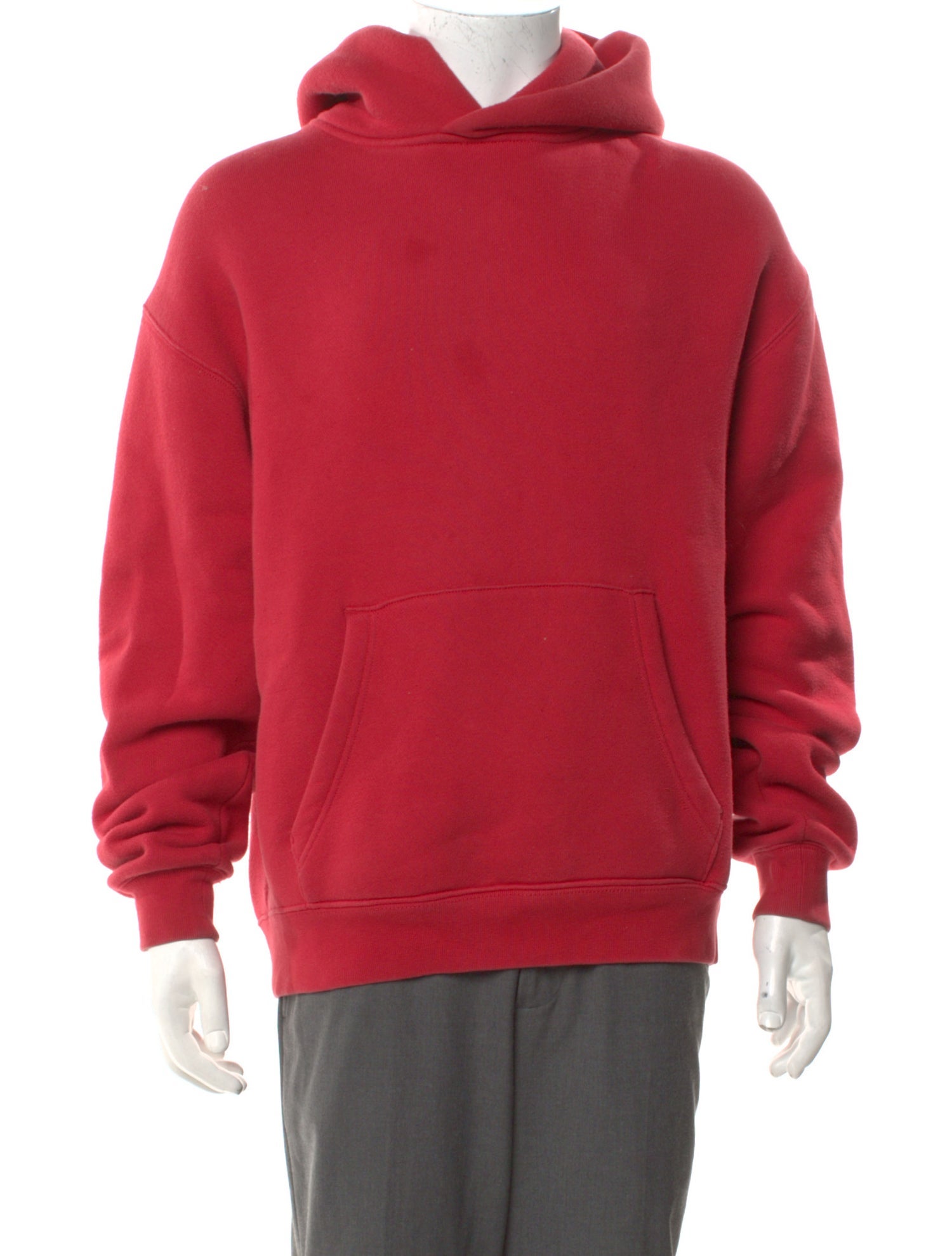 Alexander Wang V-Neck Long Sleeve Hoodie