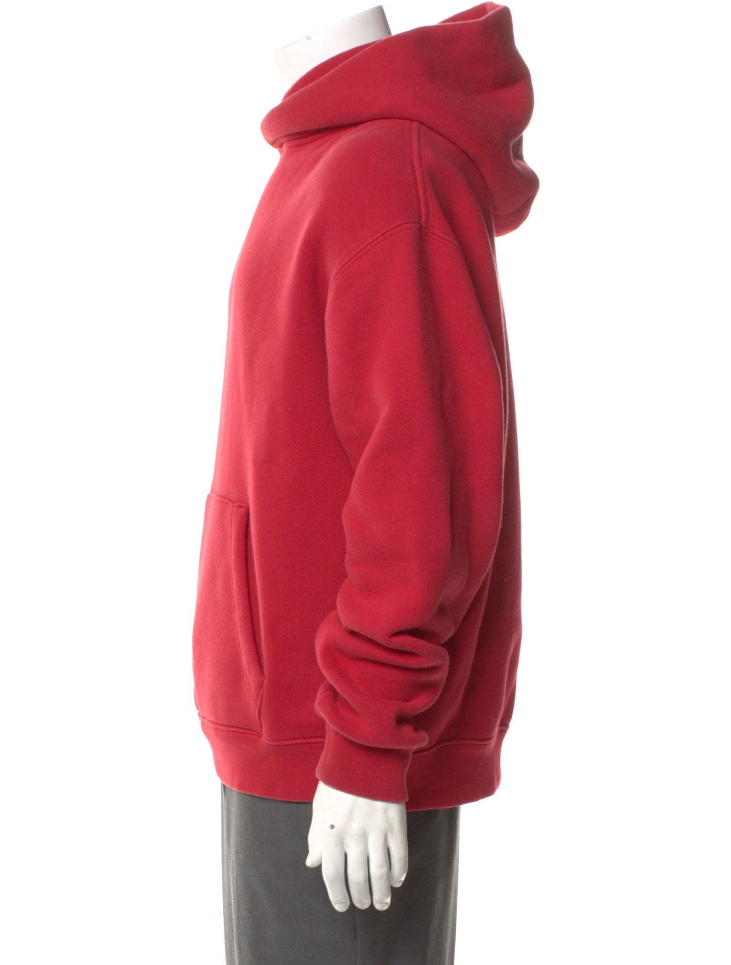 Alexander Wang V-Neck Long Sleeve Hoodie