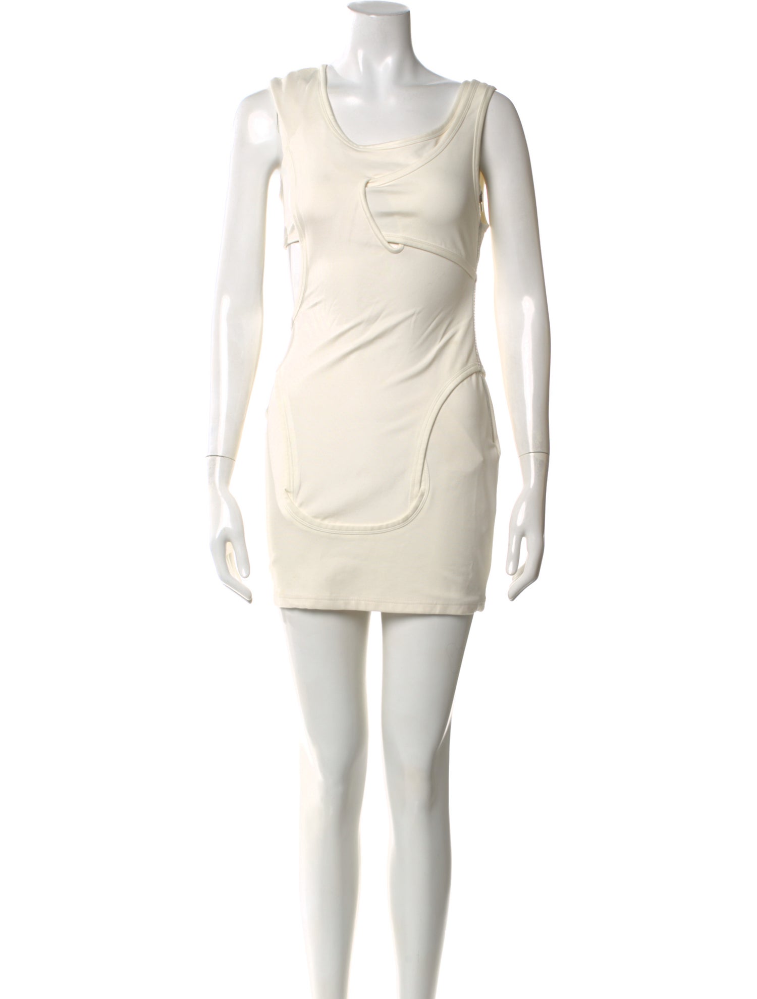 Alexander Wang Cowl Neck Mini Dress