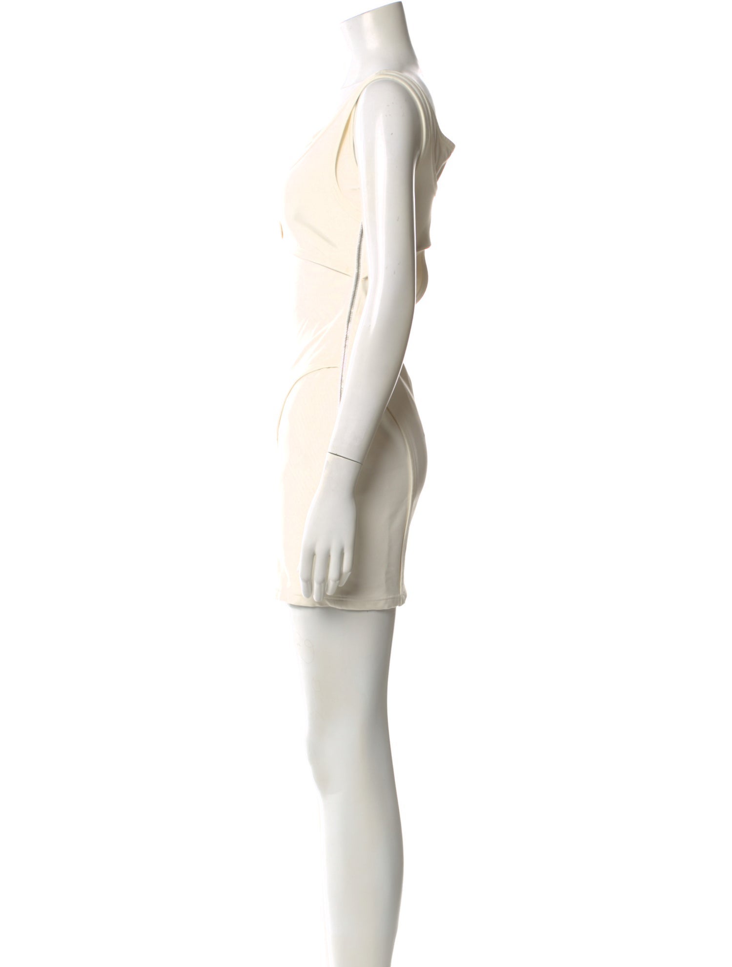 Alexander Wang Cowl Neck Mini Dress