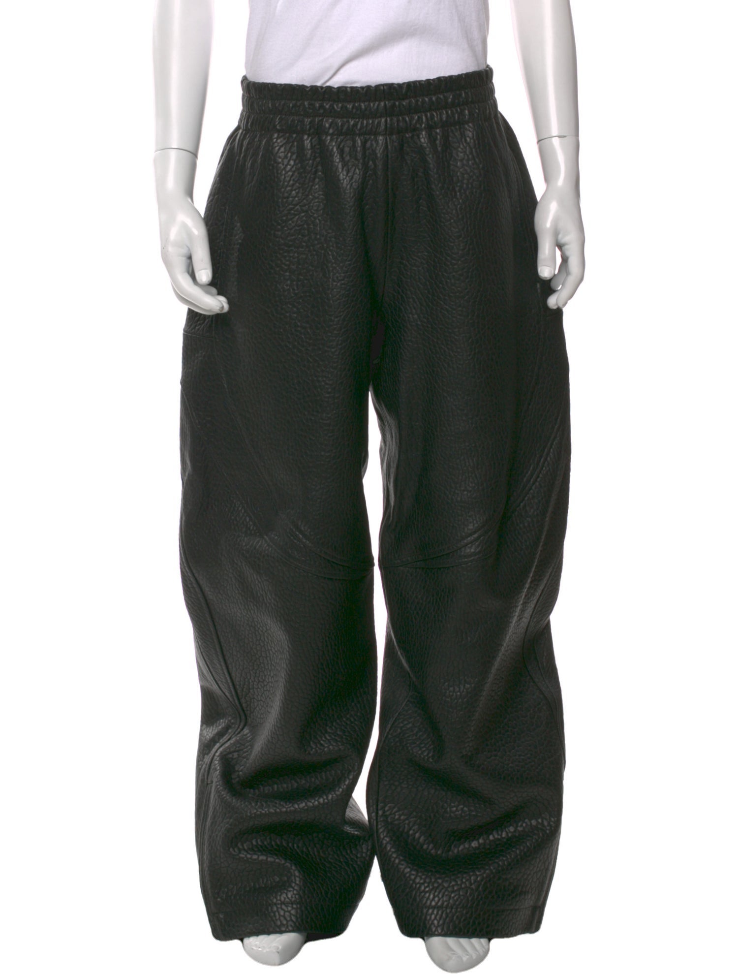 Alexander Wang Lambskin Joggers w/ Tags