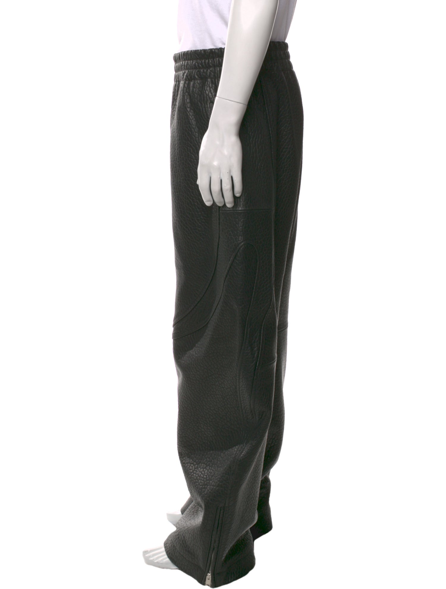 Alexander Wang Lambskin Joggers w/ Tags